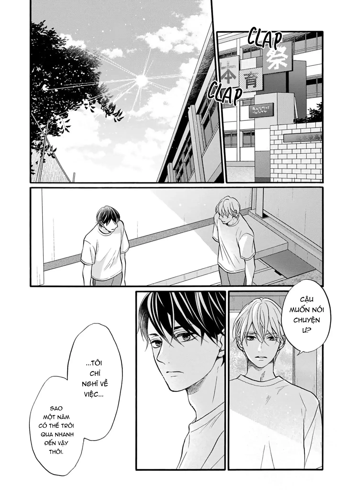 Diện mạo khi yêu Chapter 4 Trang 24