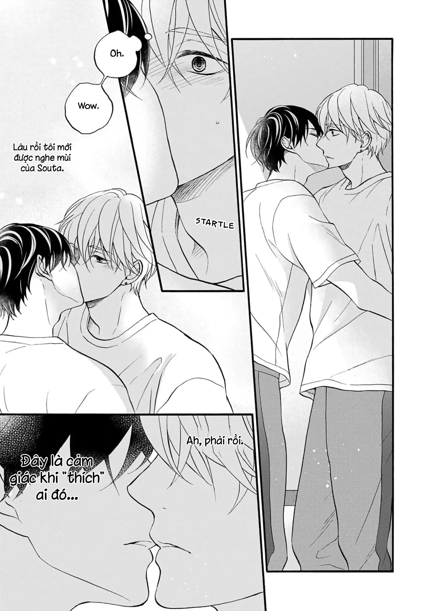 Diện mạo khi yêu Chapter 4 Trang 27