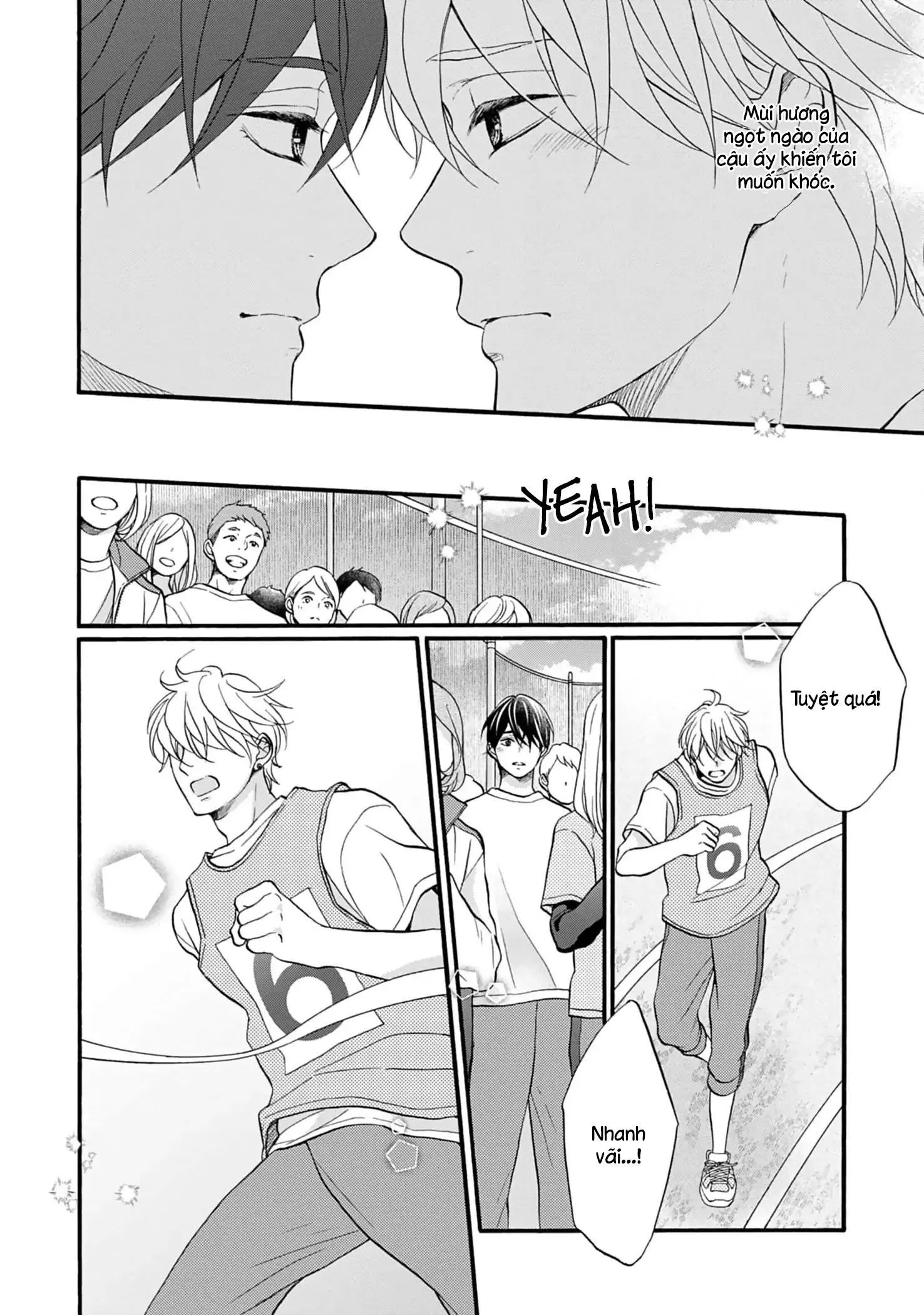 Diện mạo khi yêu Chapter 4 Trang 28