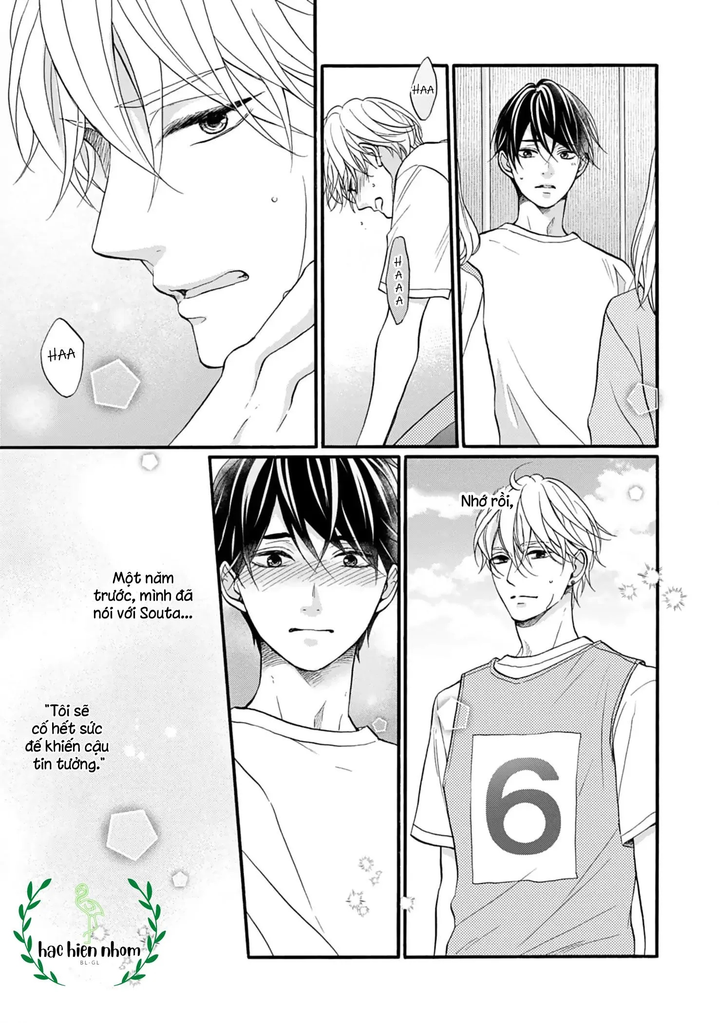 Diện mạo khi yêu Chapter 4 Trang 29