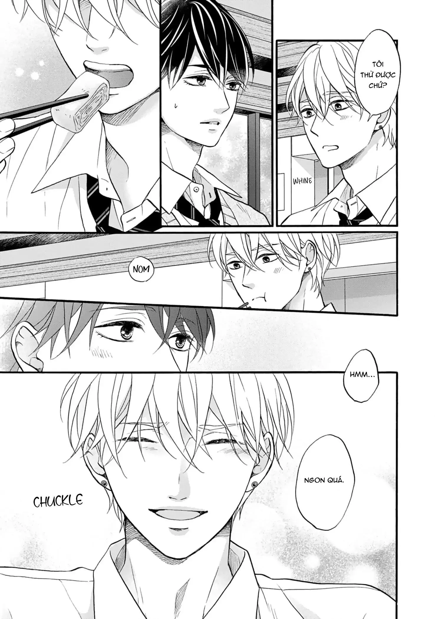 Diện mạo khi yêu Chapter 4 Trang 31