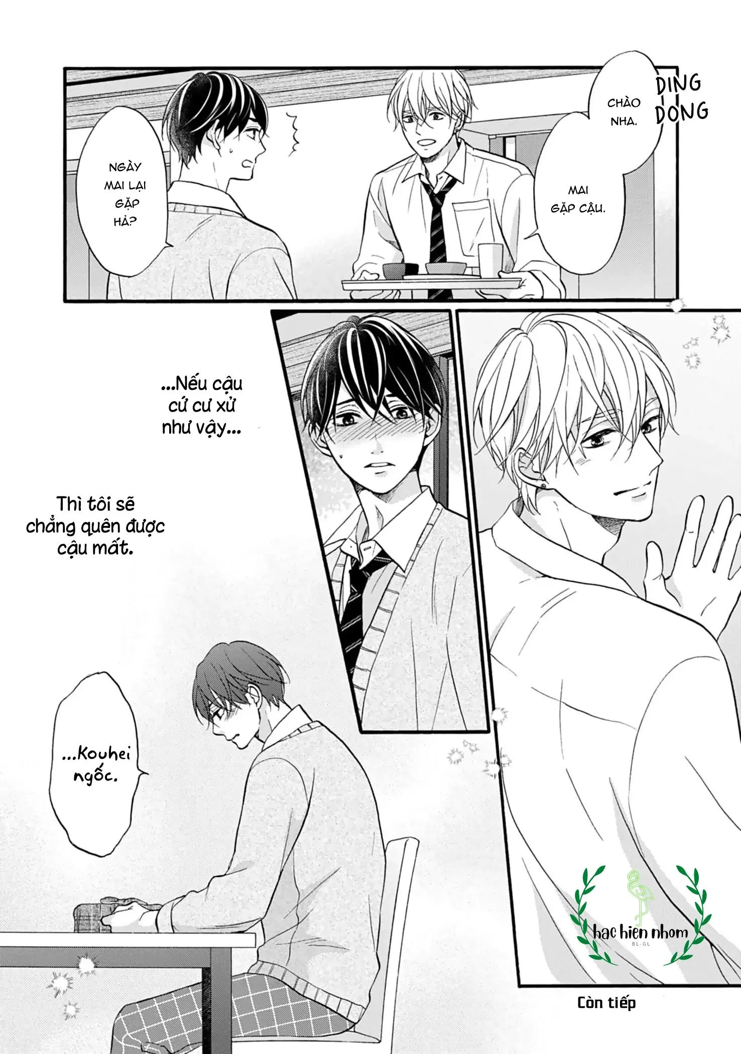 Diện mạo khi yêu Chapter 4 Trang 32