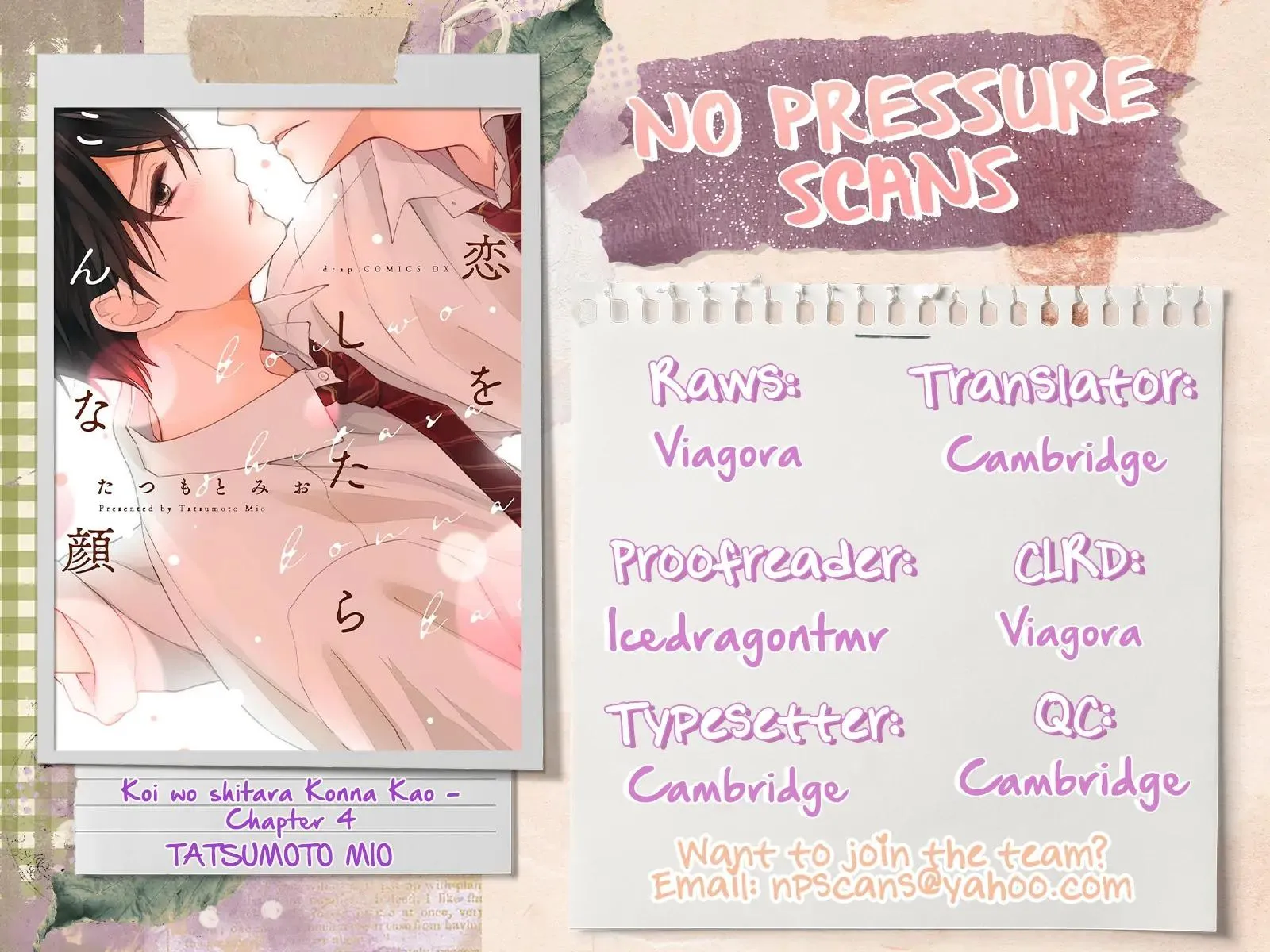 Diện mạo khi yêu Chapter 4 Trang 33