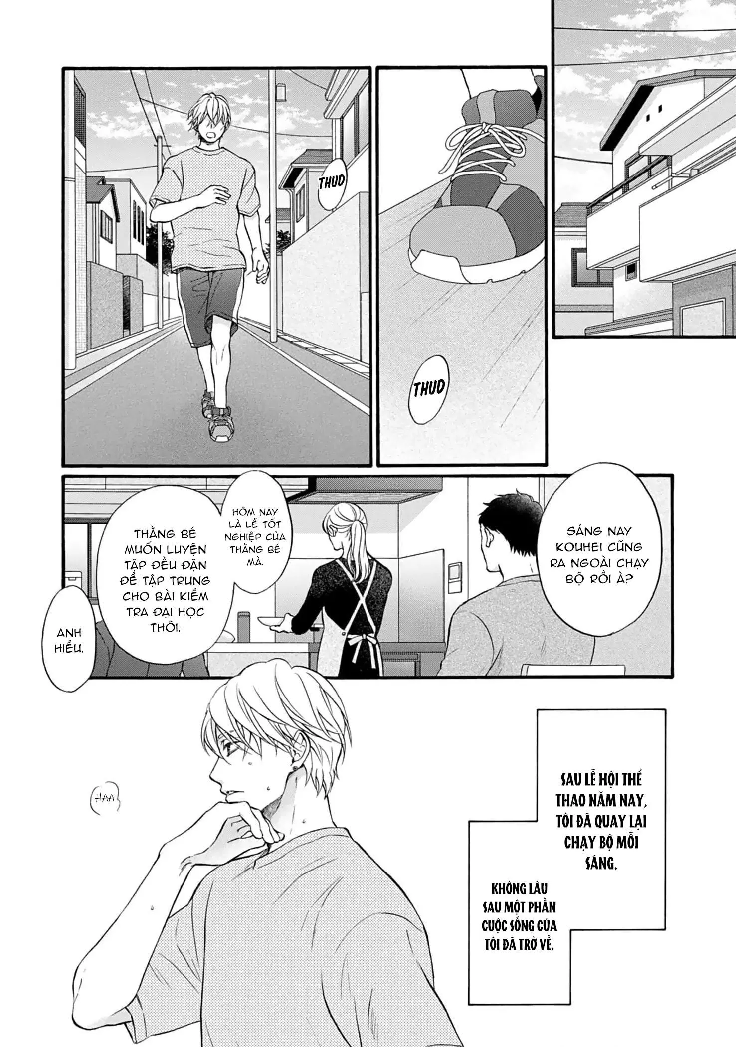 Diện mạo khi yêu Chapter 5 Trang 4