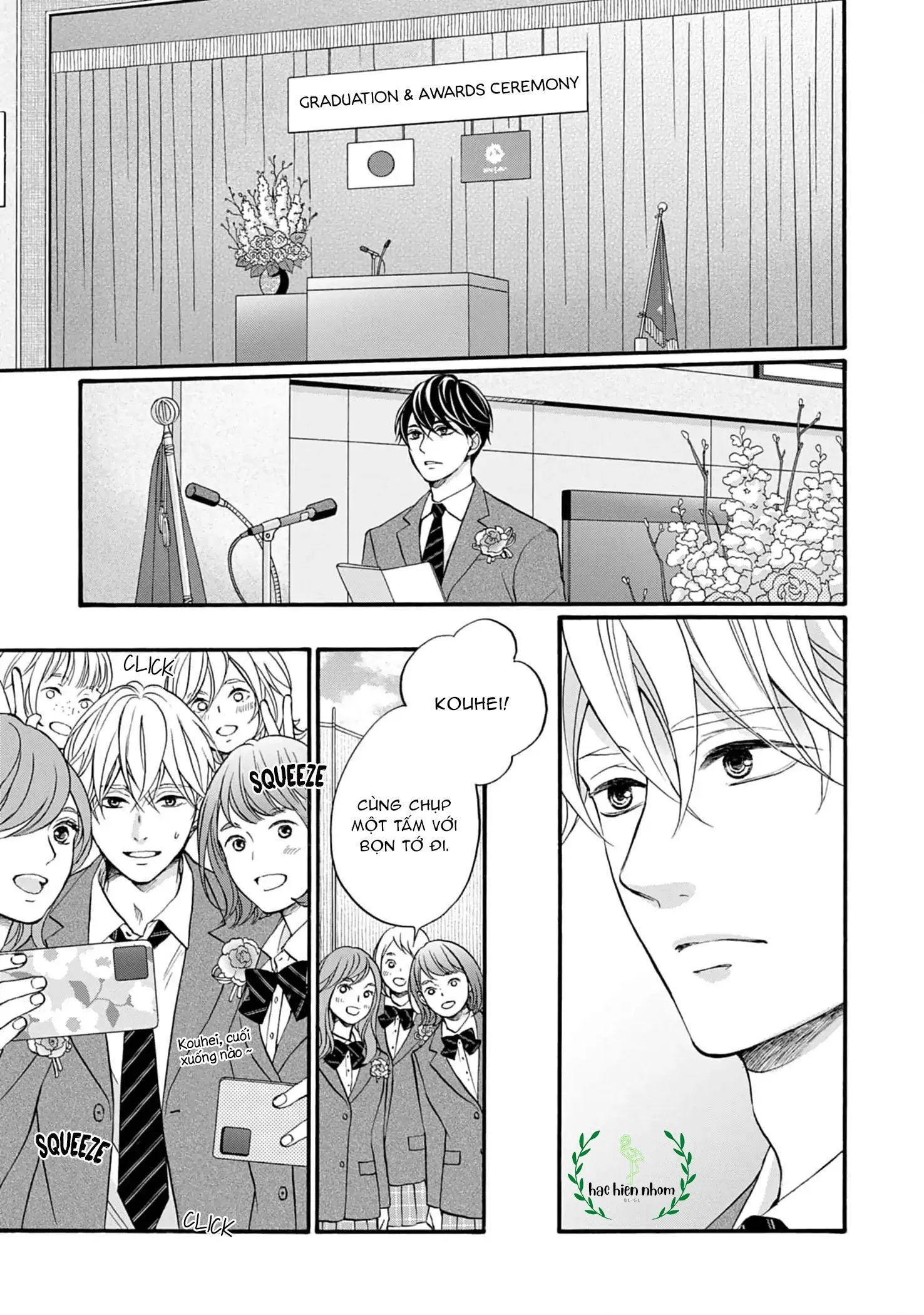 Diện mạo khi yêu Chapter 5 Trang 5