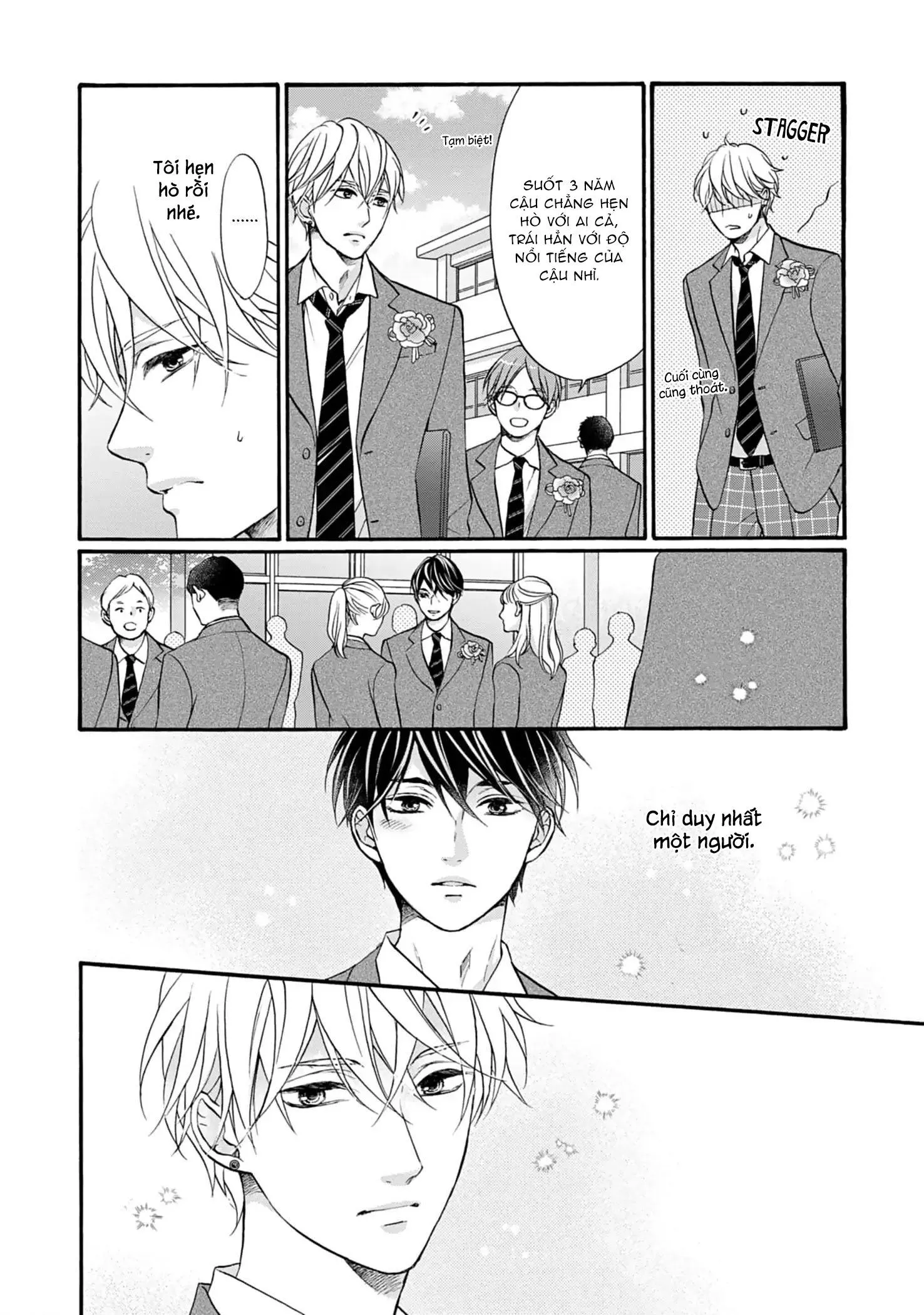 Diện mạo khi yêu Chapter 5 Trang 6