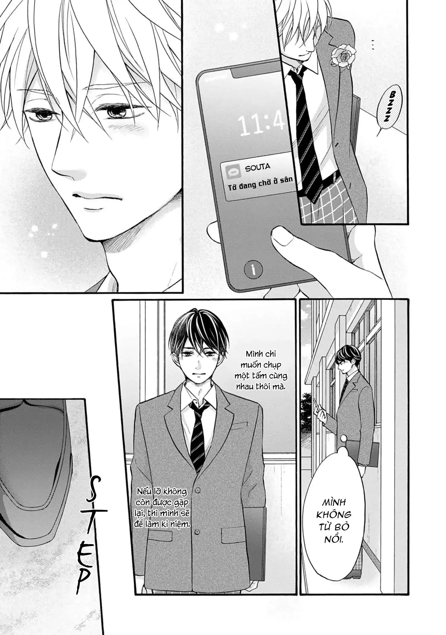 Diện mạo khi yêu Chapter 5 Trang 7