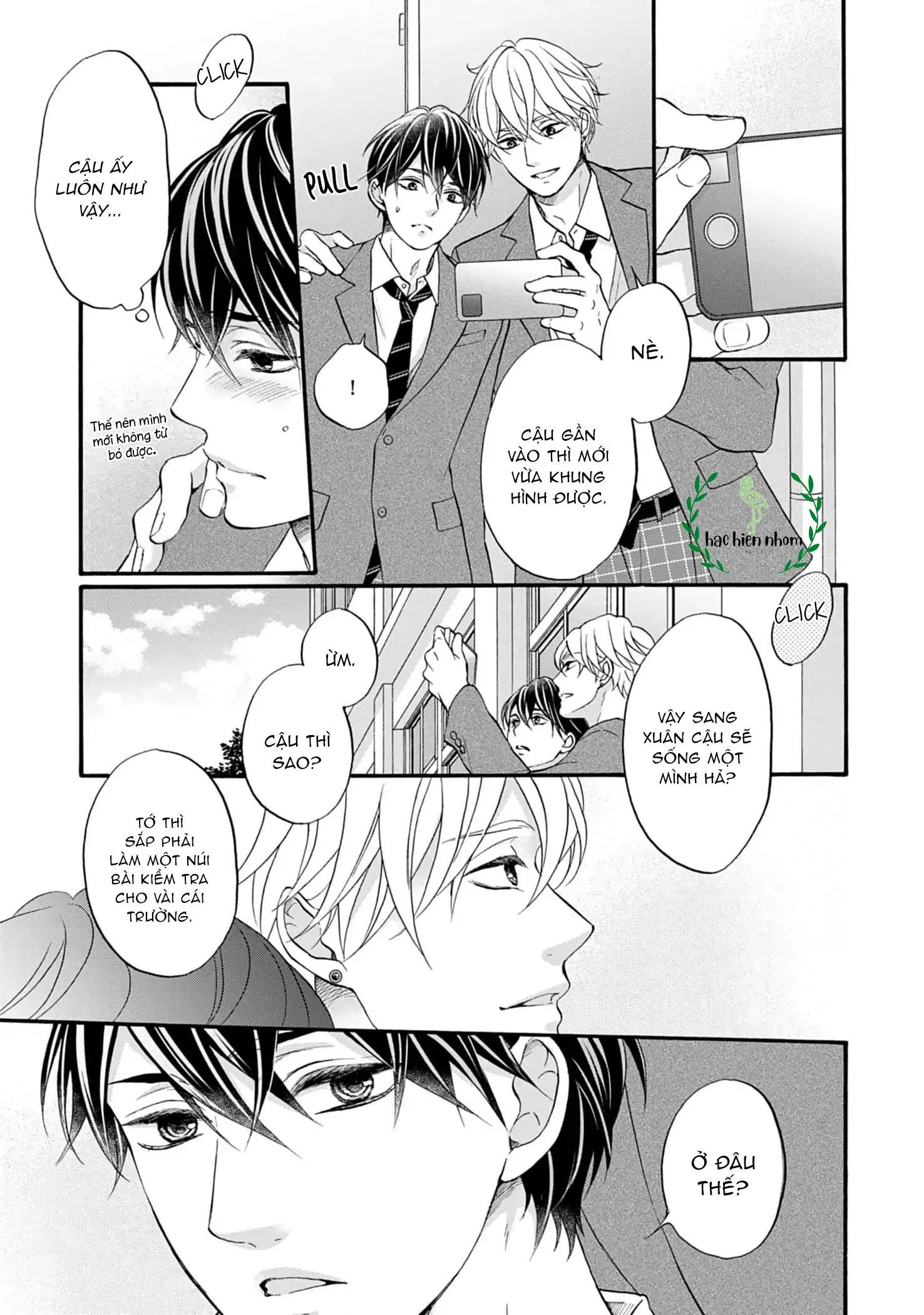 Diện mạo khi yêu Chapter 5 Trang 9