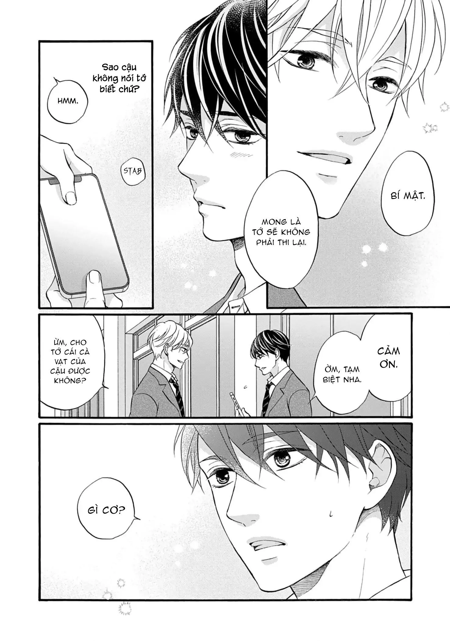 Diện mạo khi yêu Chapter 5 Trang 10