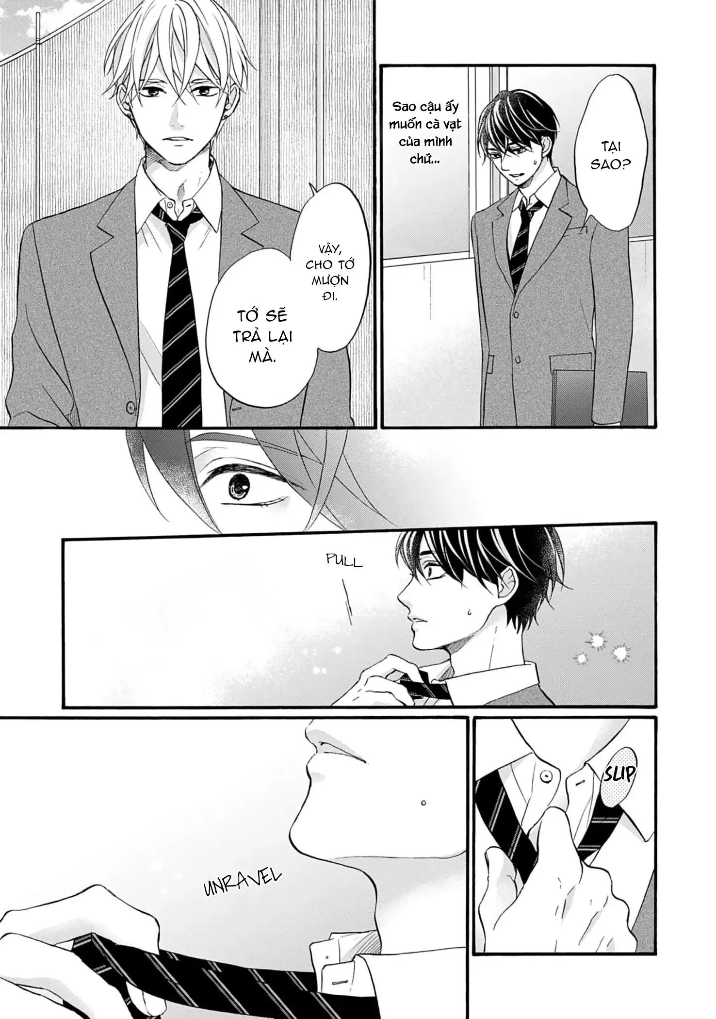 Diện mạo khi yêu Chapter 5 Trang 11