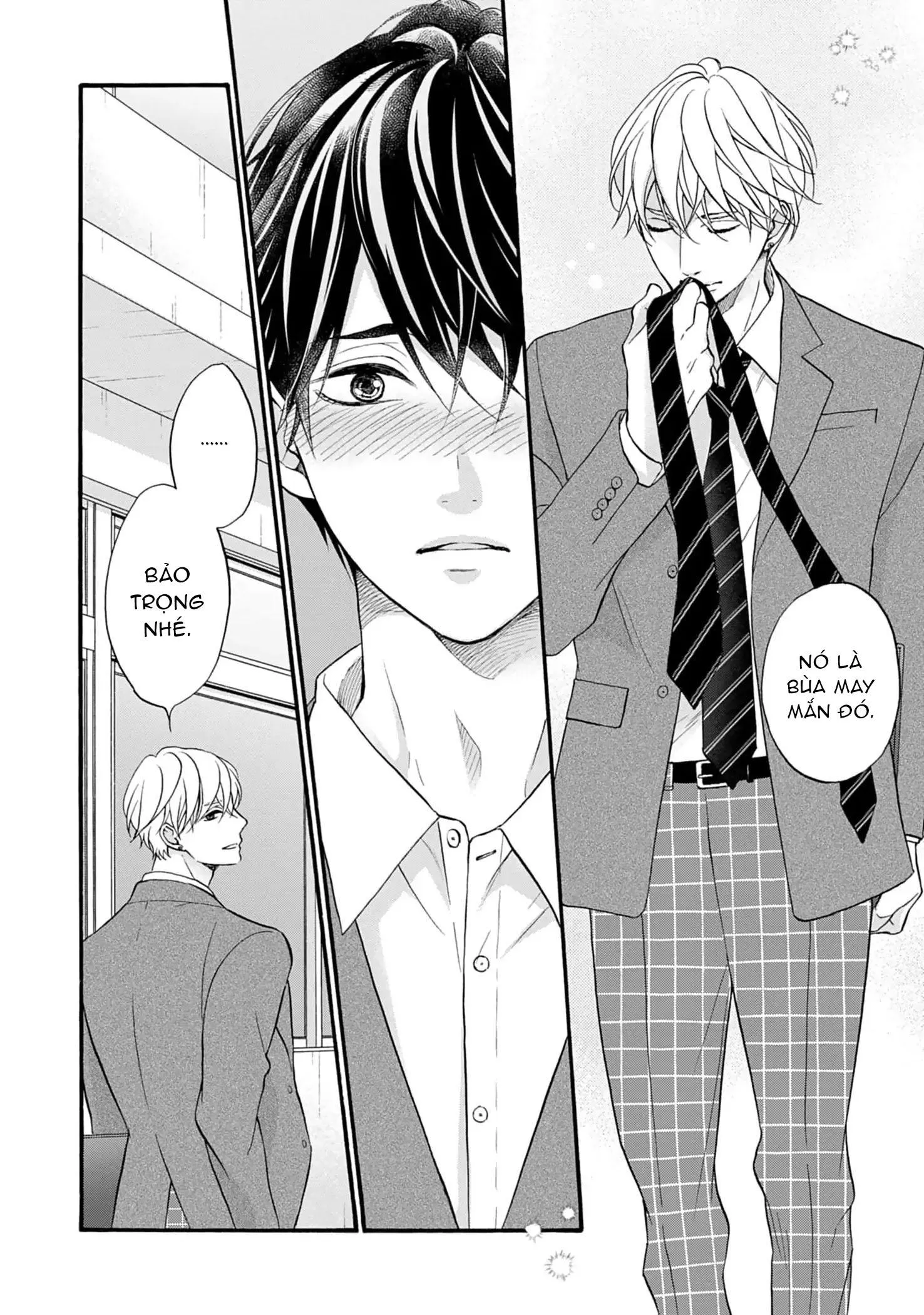 Diện mạo khi yêu Chapter 5 Trang 12