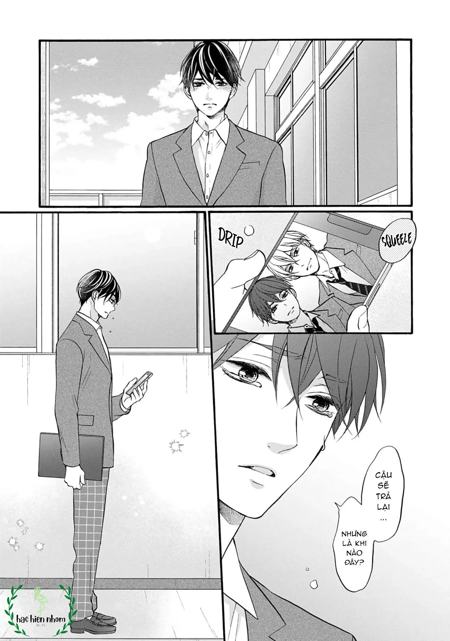 Diện mạo khi yêu Chapter 5 Trang 13