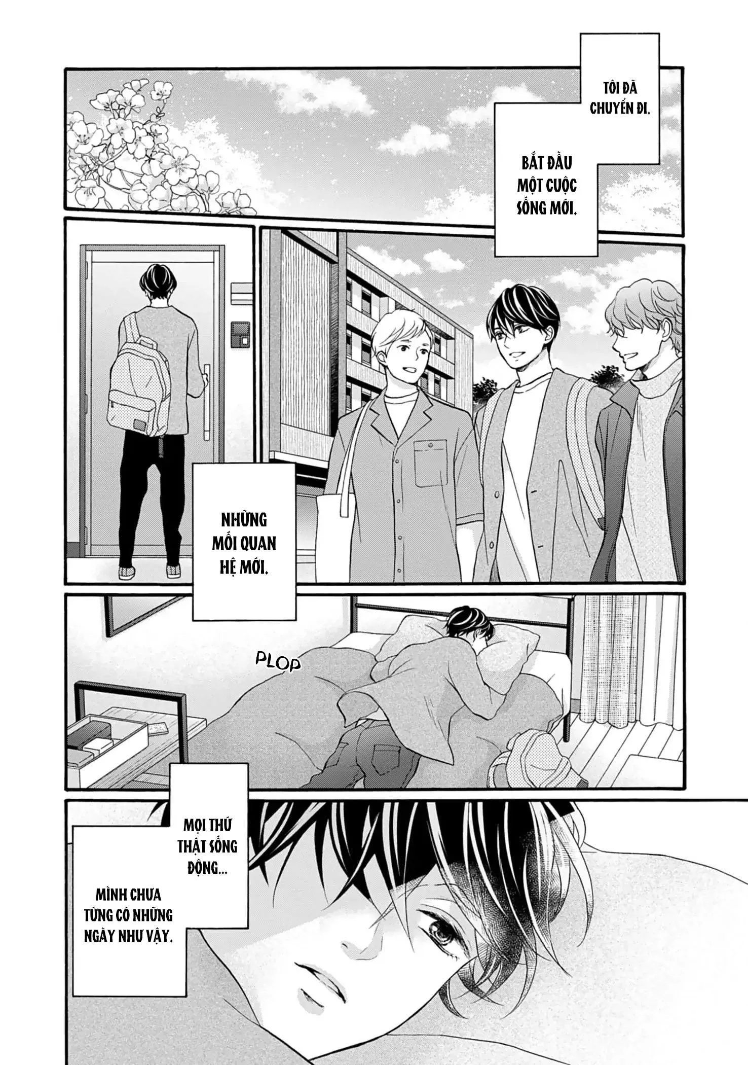 Diện mạo khi yêu Chapter 5 Trang 14