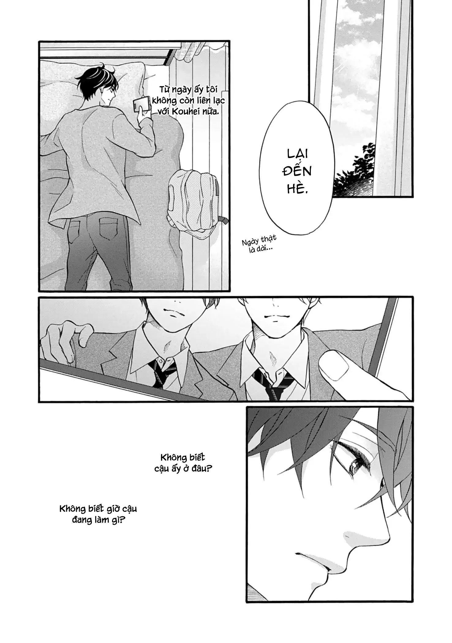 Diện mạo khi yêu Chapter 5 Trang 15