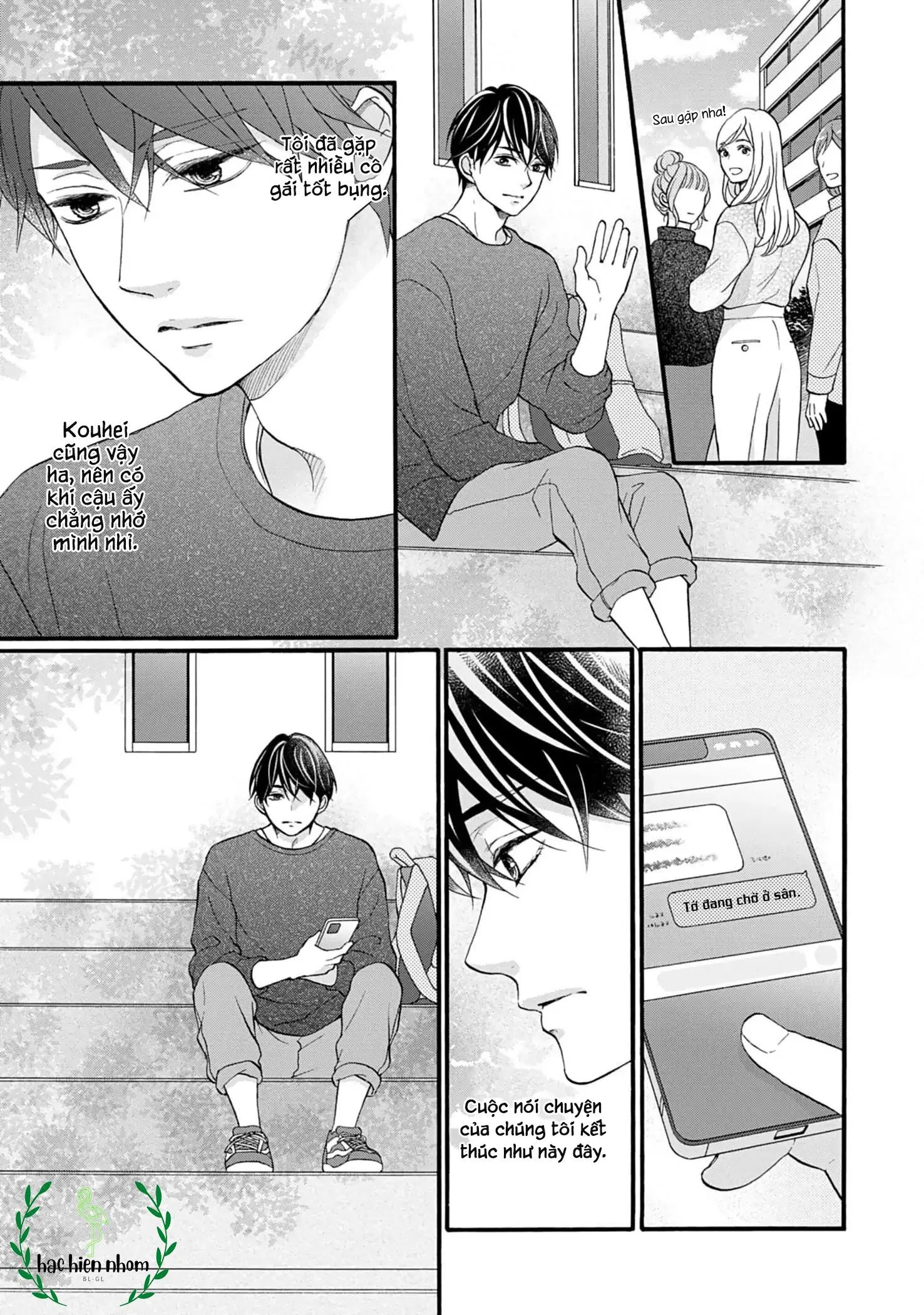 Diện mạo khi yêu Chapter 5 Trang 17