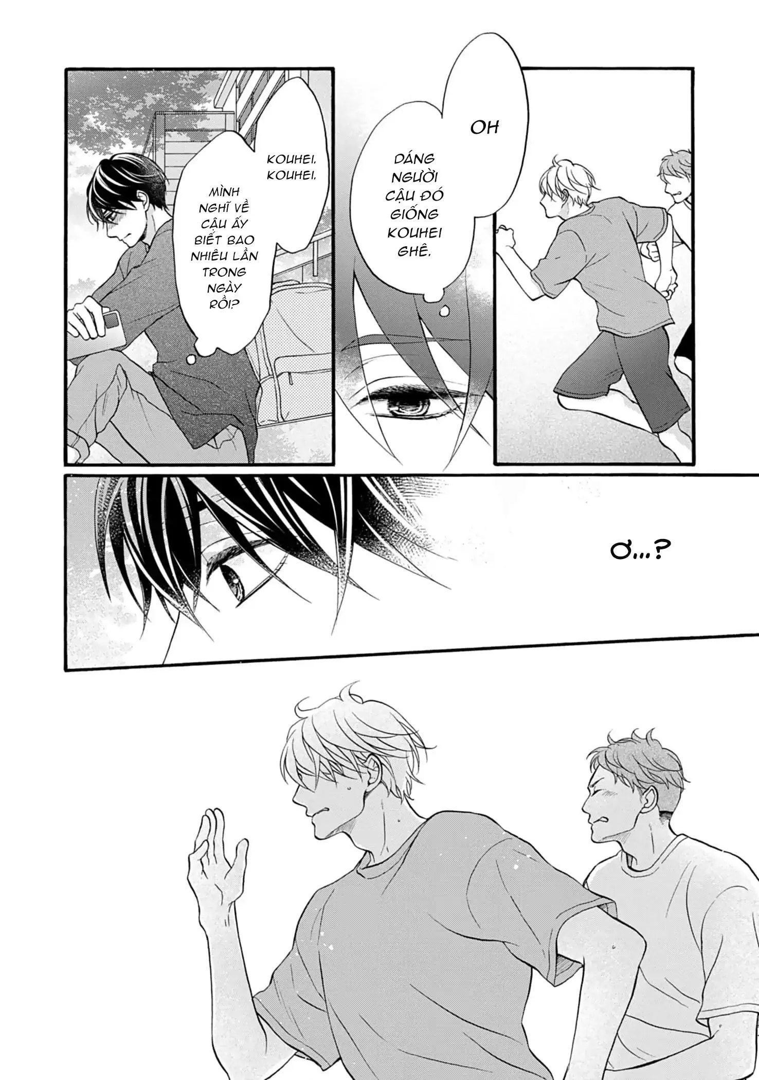 Diện mạo khi yêu Chapter 5 Trang 18