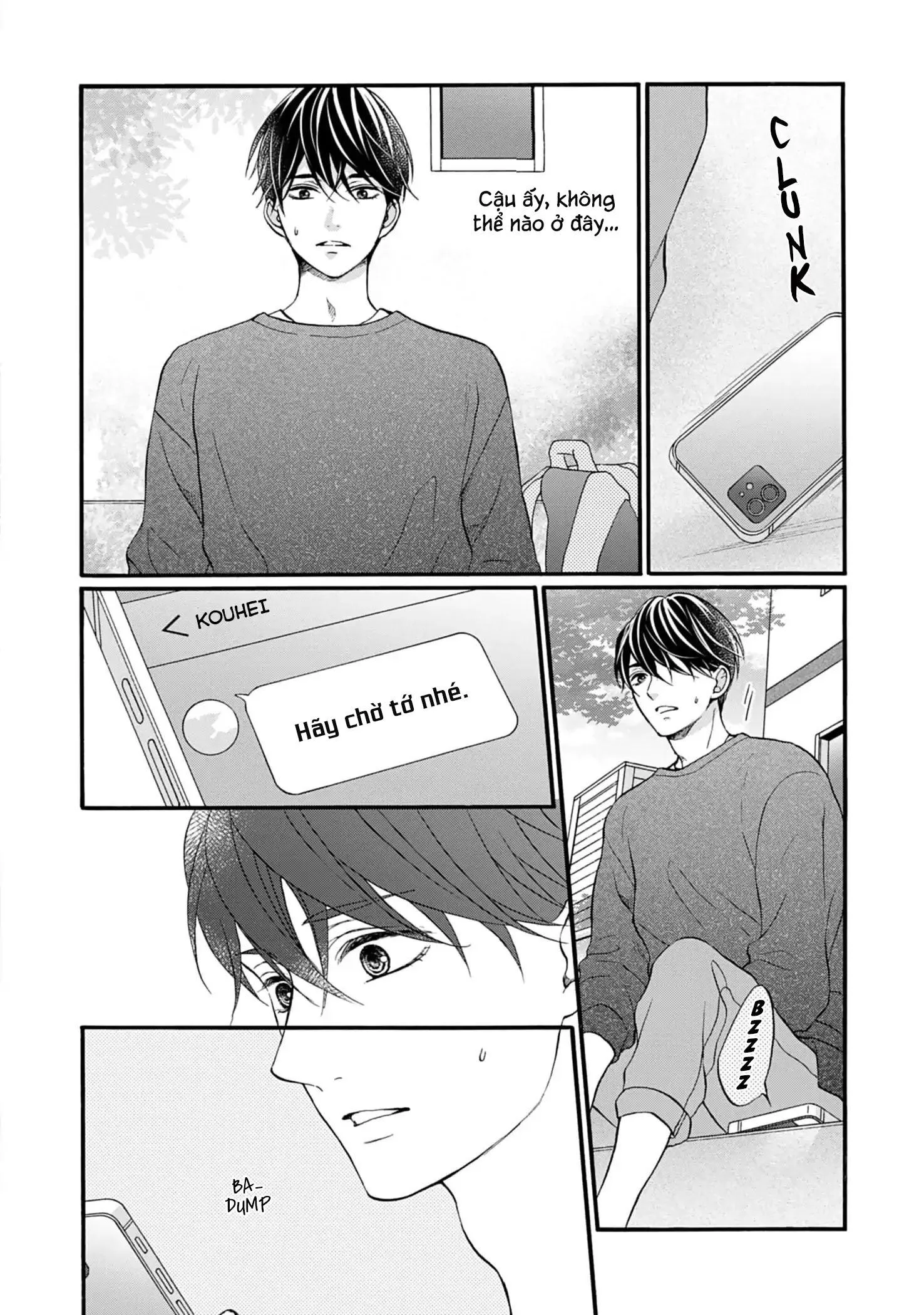 Diện mạo khi yêu Chapter 5 Trang 19