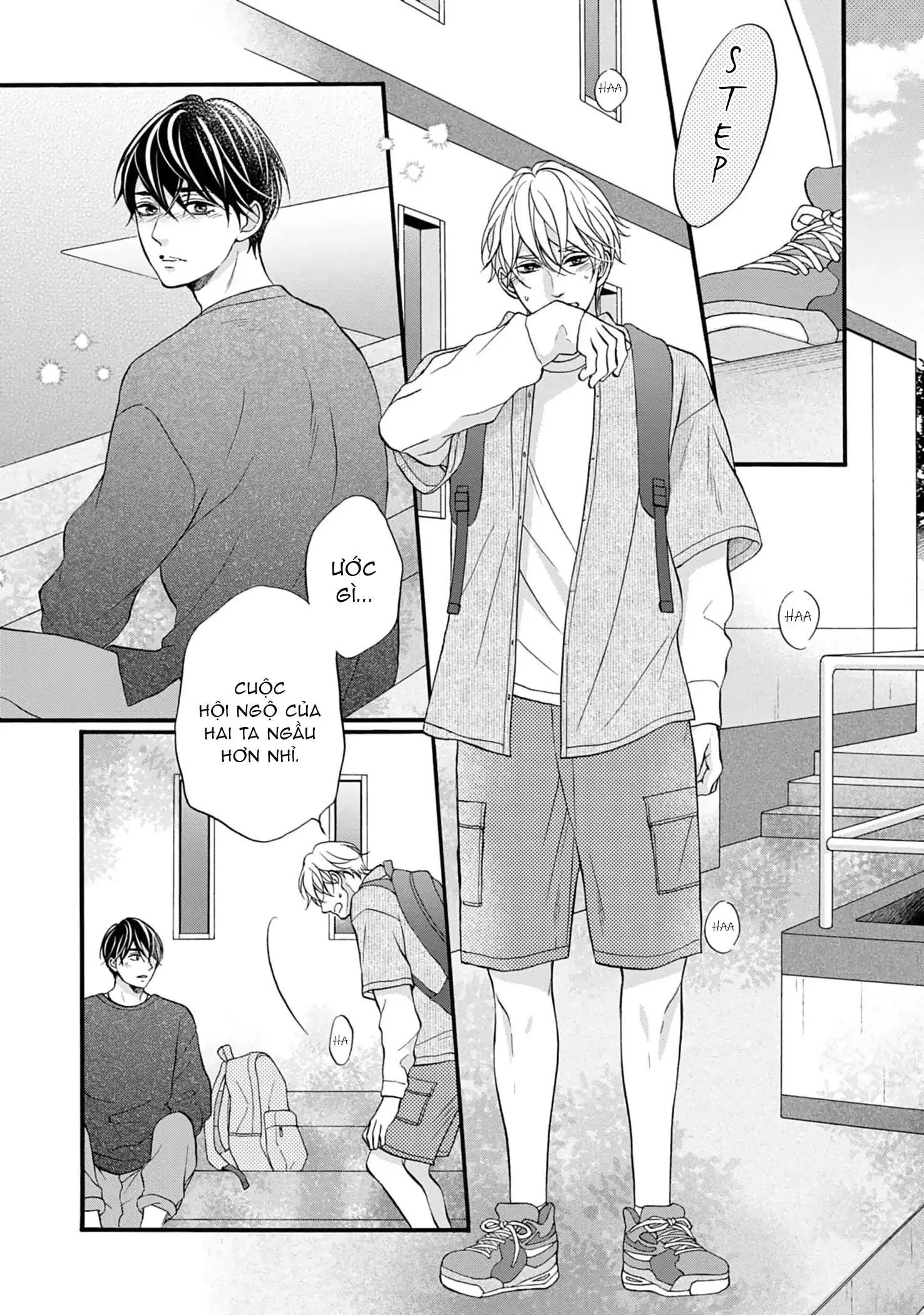 Diện mạo khi yêu Chapter 5 Trang 20