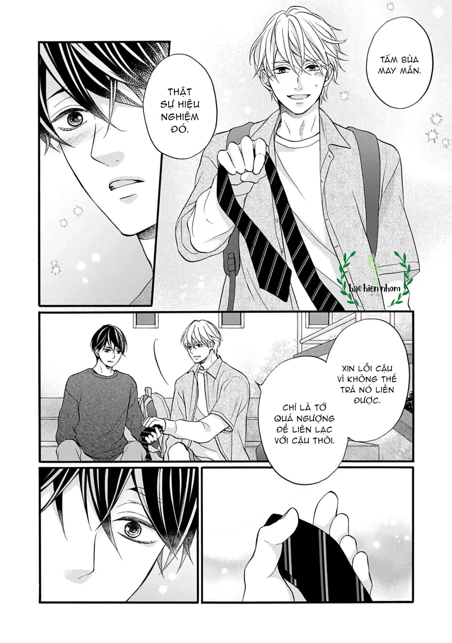 Diện mạo khi yêu Chapter 5 Trang 21