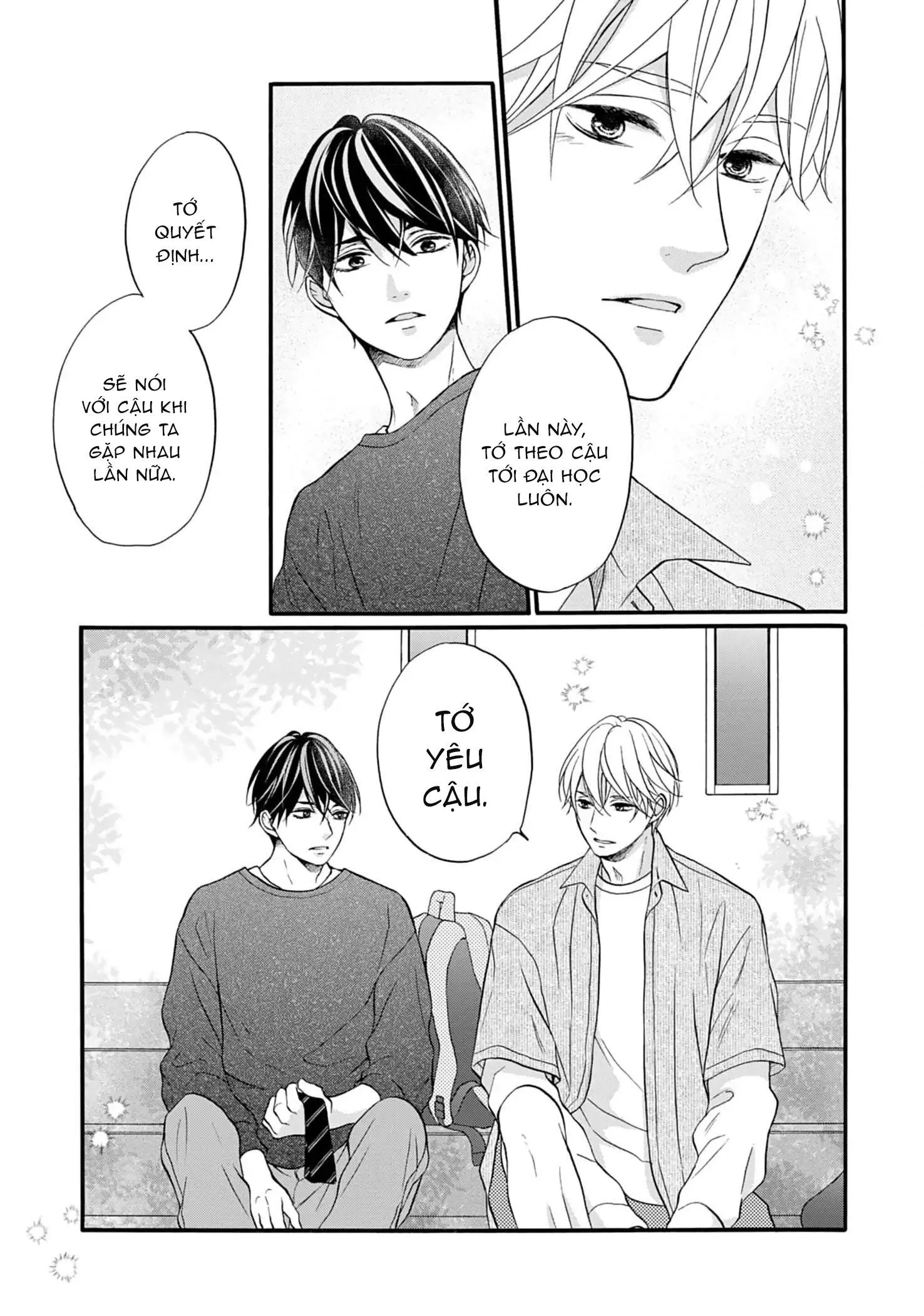 Diện mạo khi yêu Chapter 5 Trang 22