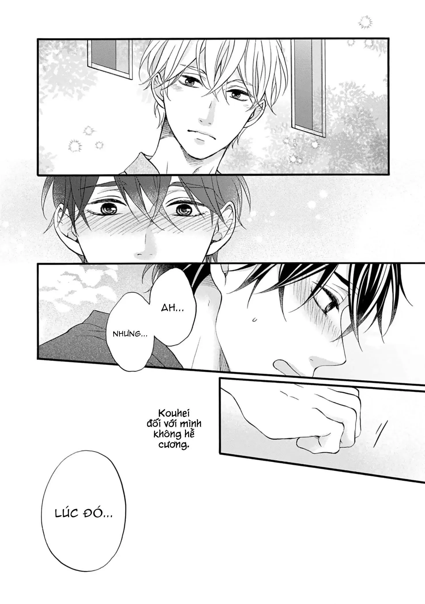 Diện mạo khi yêu Chapter 5 Trang 23