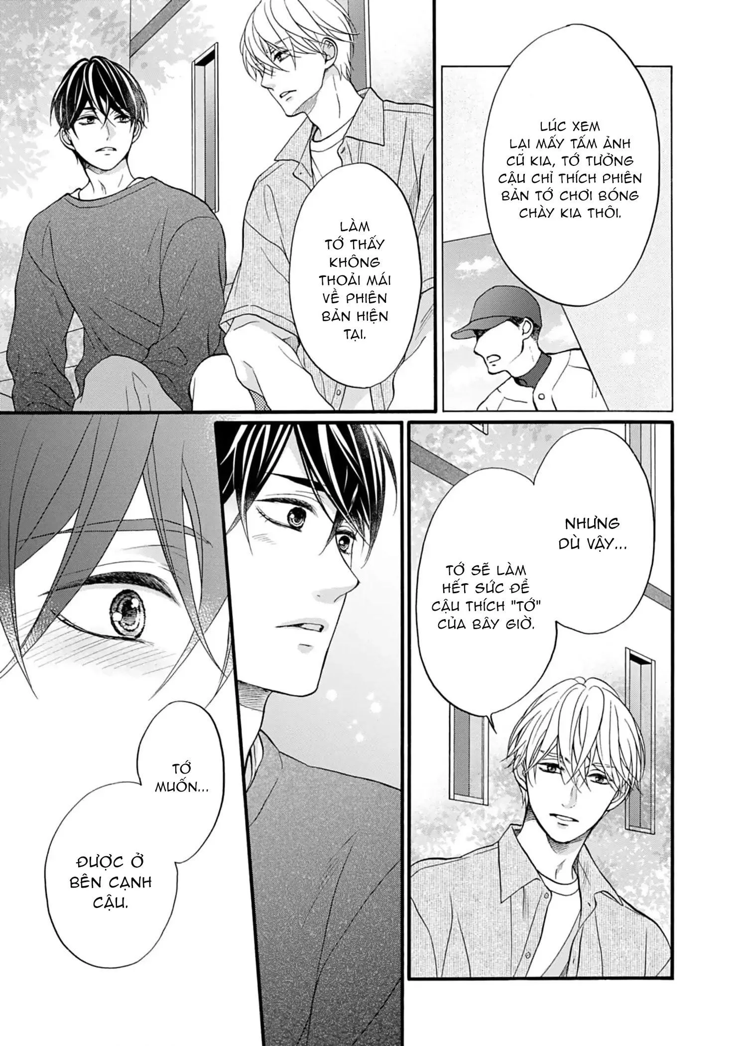 Diện mạo khi yêu Chapter 5 Trang 24