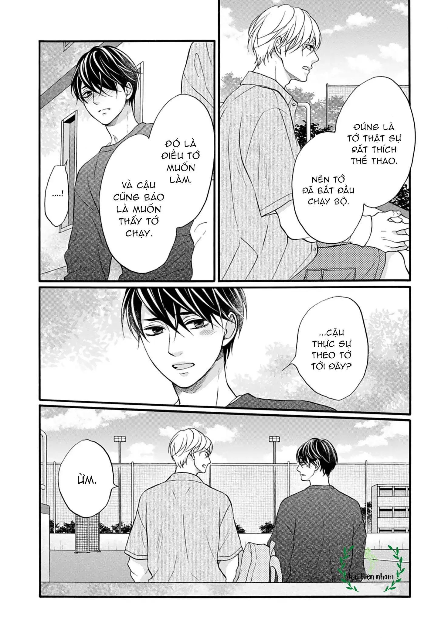 Diện mạo khi yêu Chapter 5 Trang 25