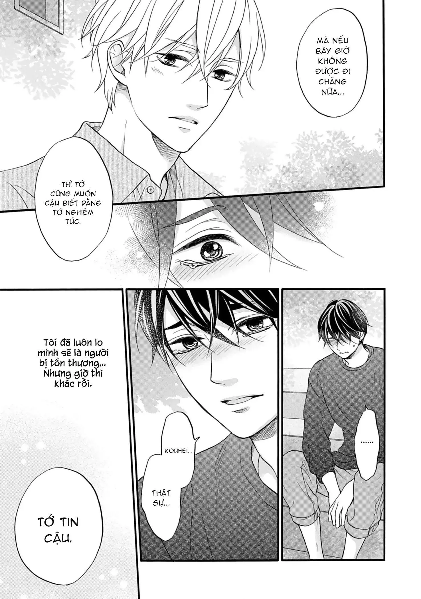 Diện mạo khi yêu Chapter 5 Trang 26