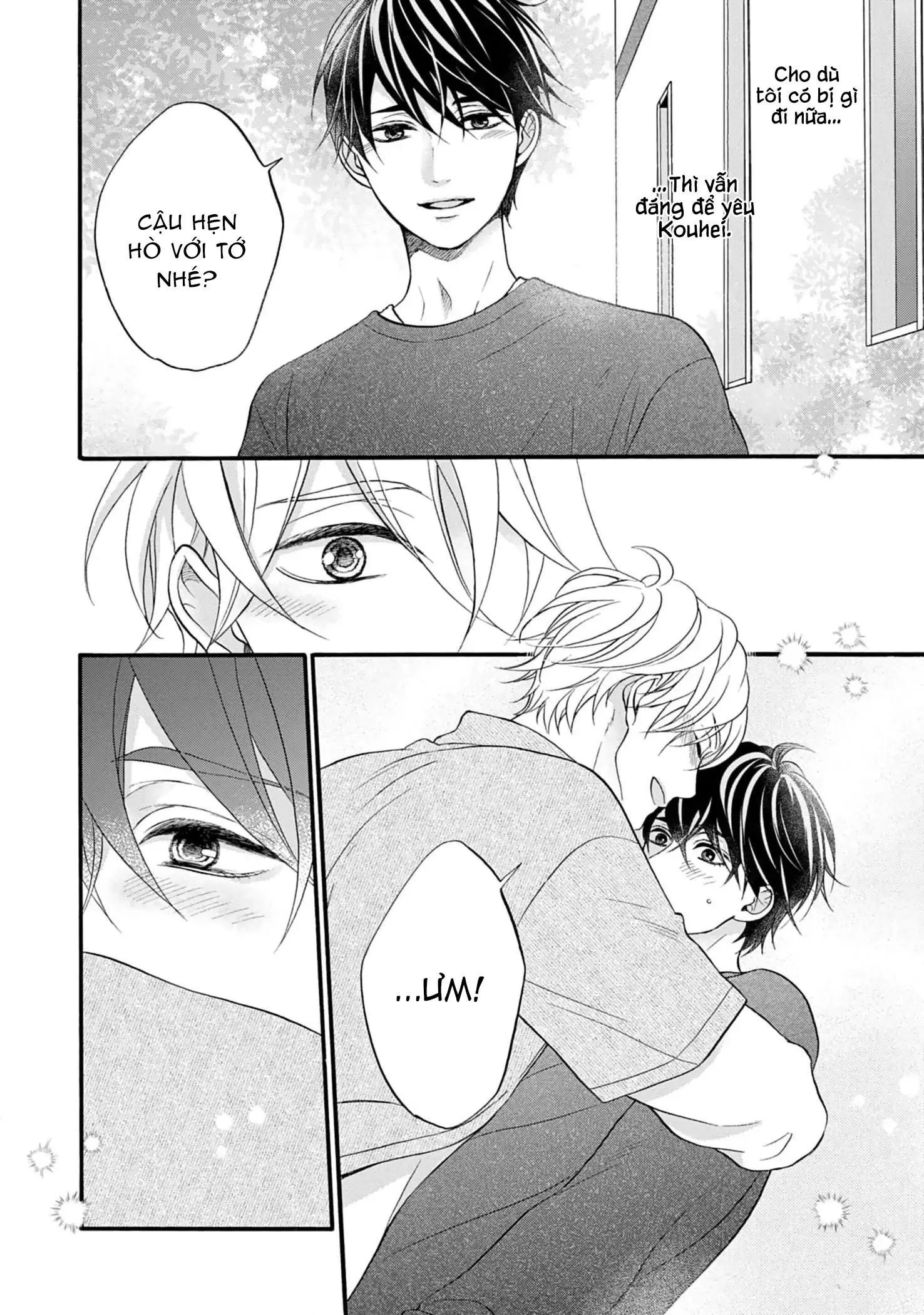 Diện mạo khi yêu Chapter 5 Trang 27