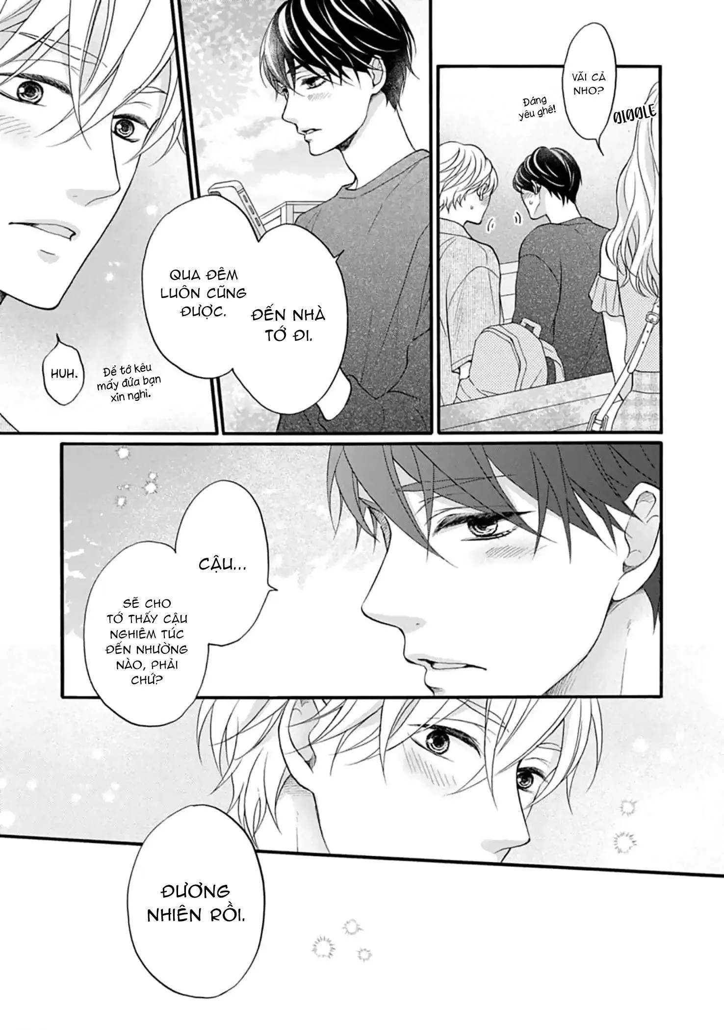 Diện mạo khi yêu Chapter 5 Trang 28