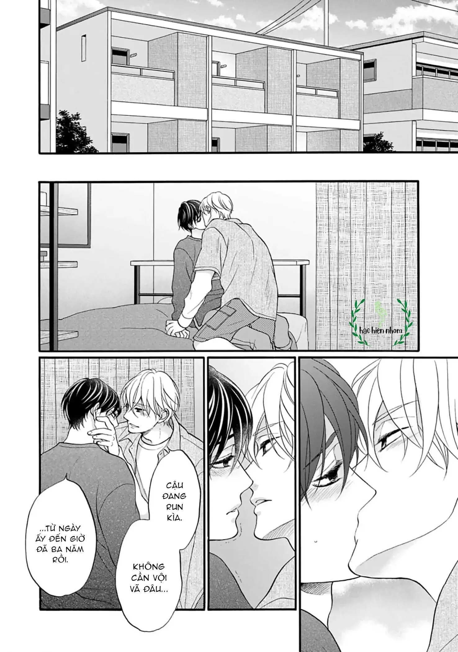 Diện mạo khi yêu Chapter 5 Trang 29