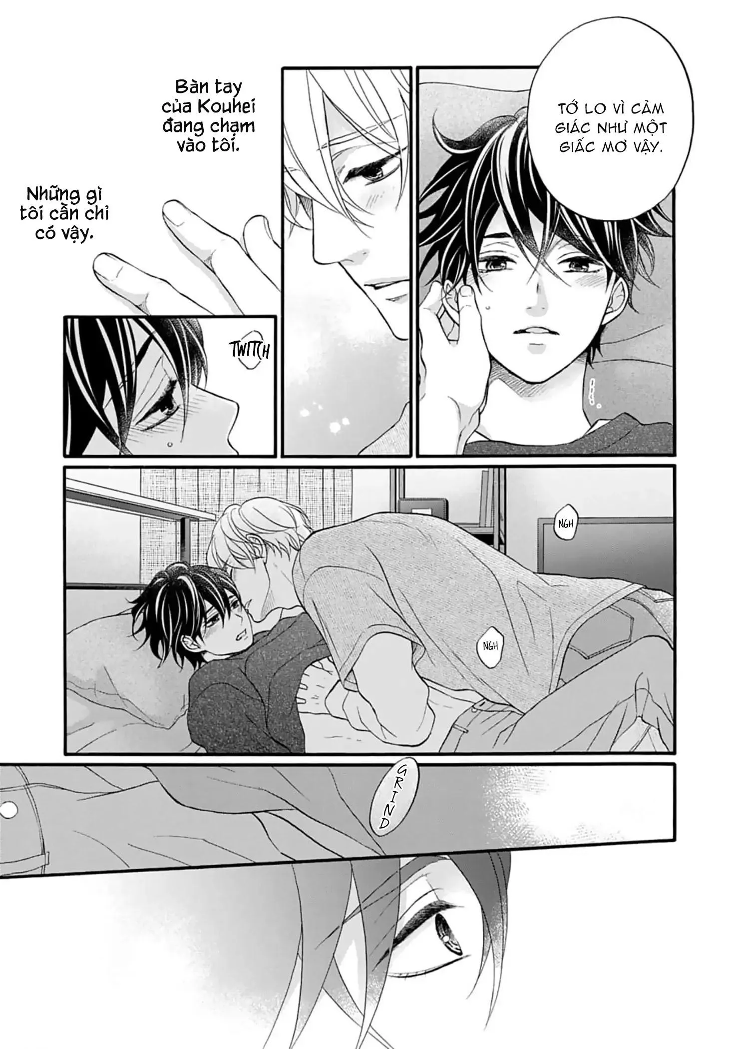 Diện mạo khi yêu Chapter 5 Trang 30