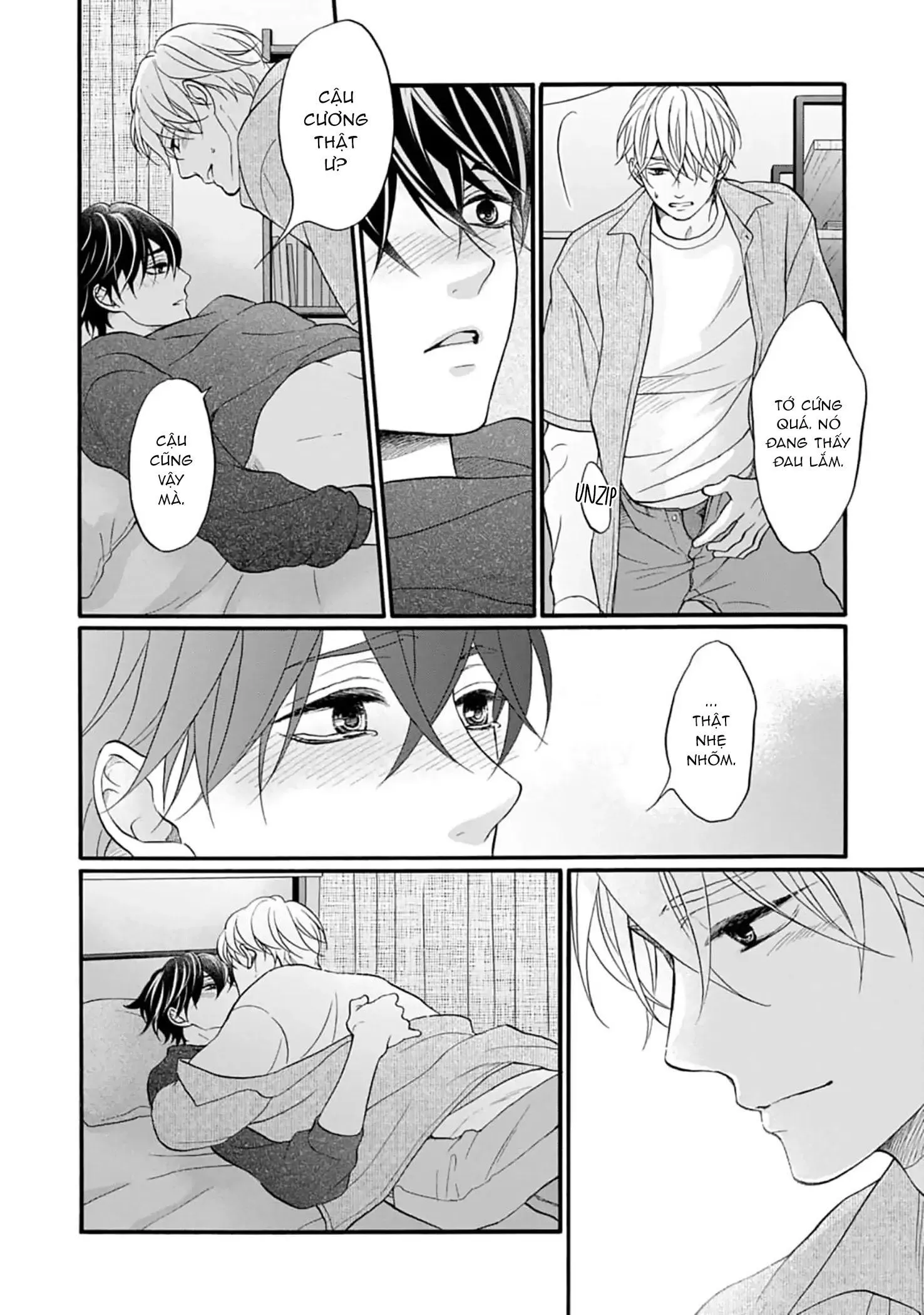 Diện mạo khi yêu Chapter 5 Trang 31