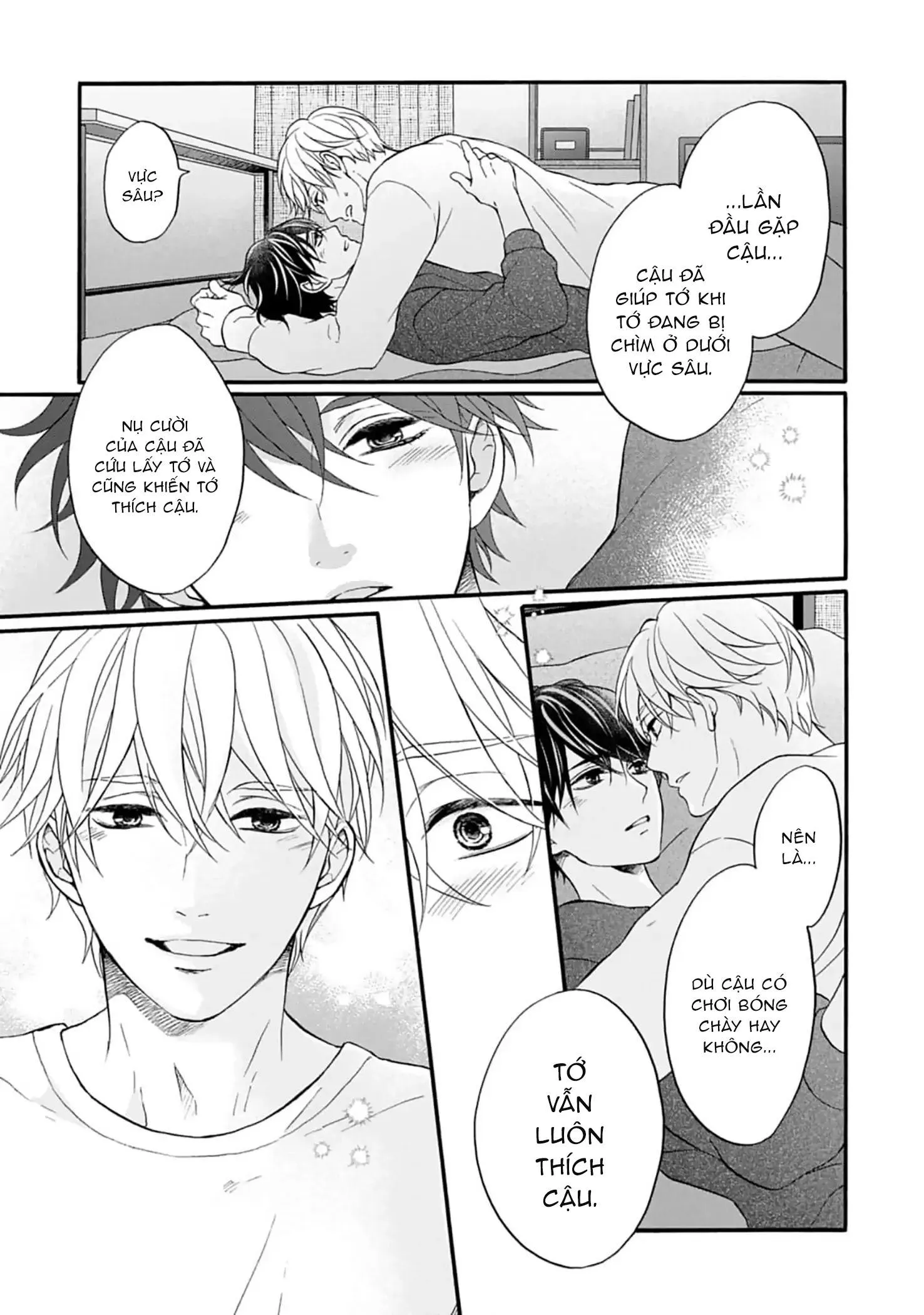 Diện mạo khi yêu Chapter 5 Trang 32