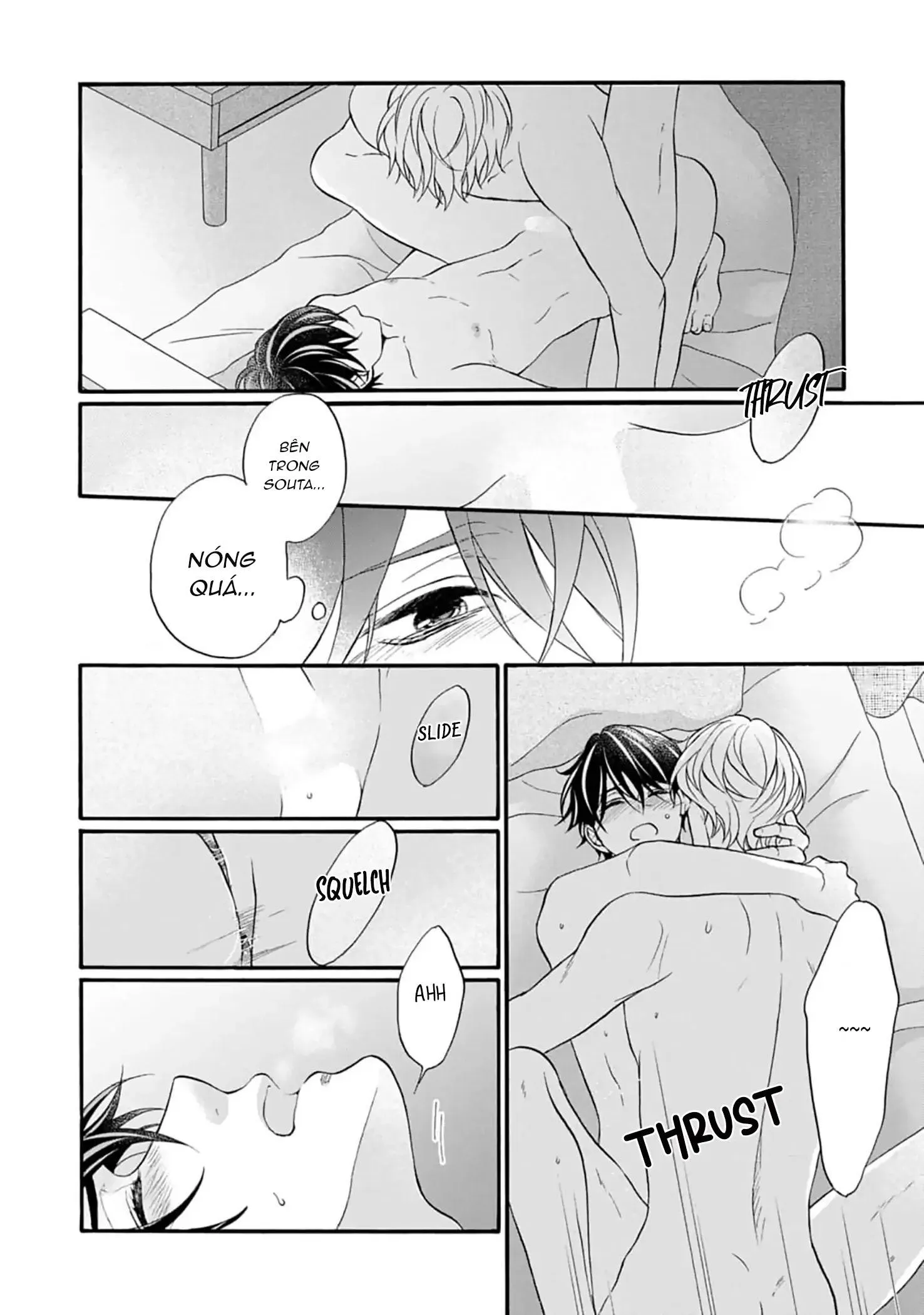 Diện mạo khi yêu Chapter 5 Trang 35