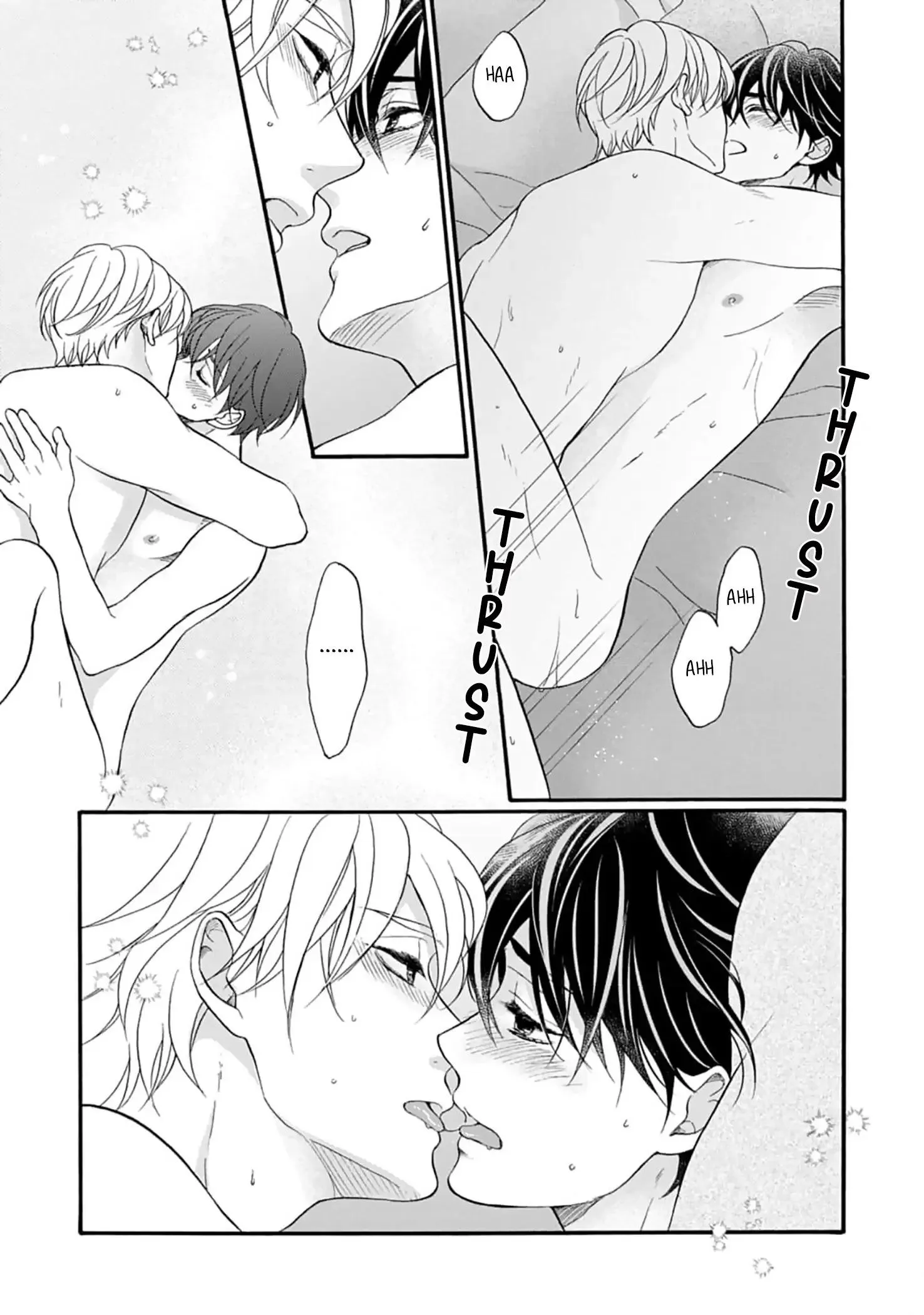 Diện mạo khi yêu Chapter 5 Trang 36