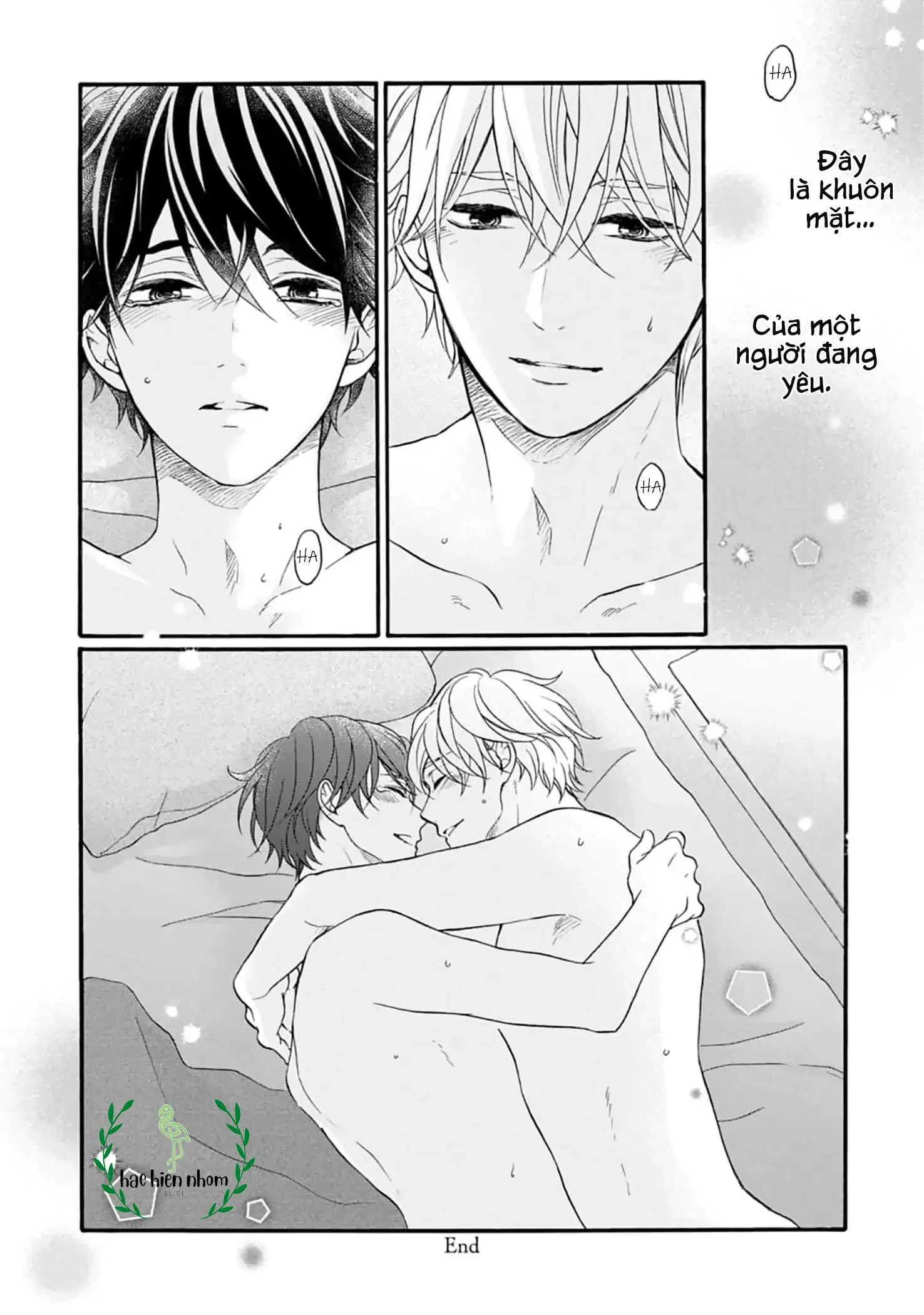 Diện mạo khi yêu Chapter 5 Trang 37