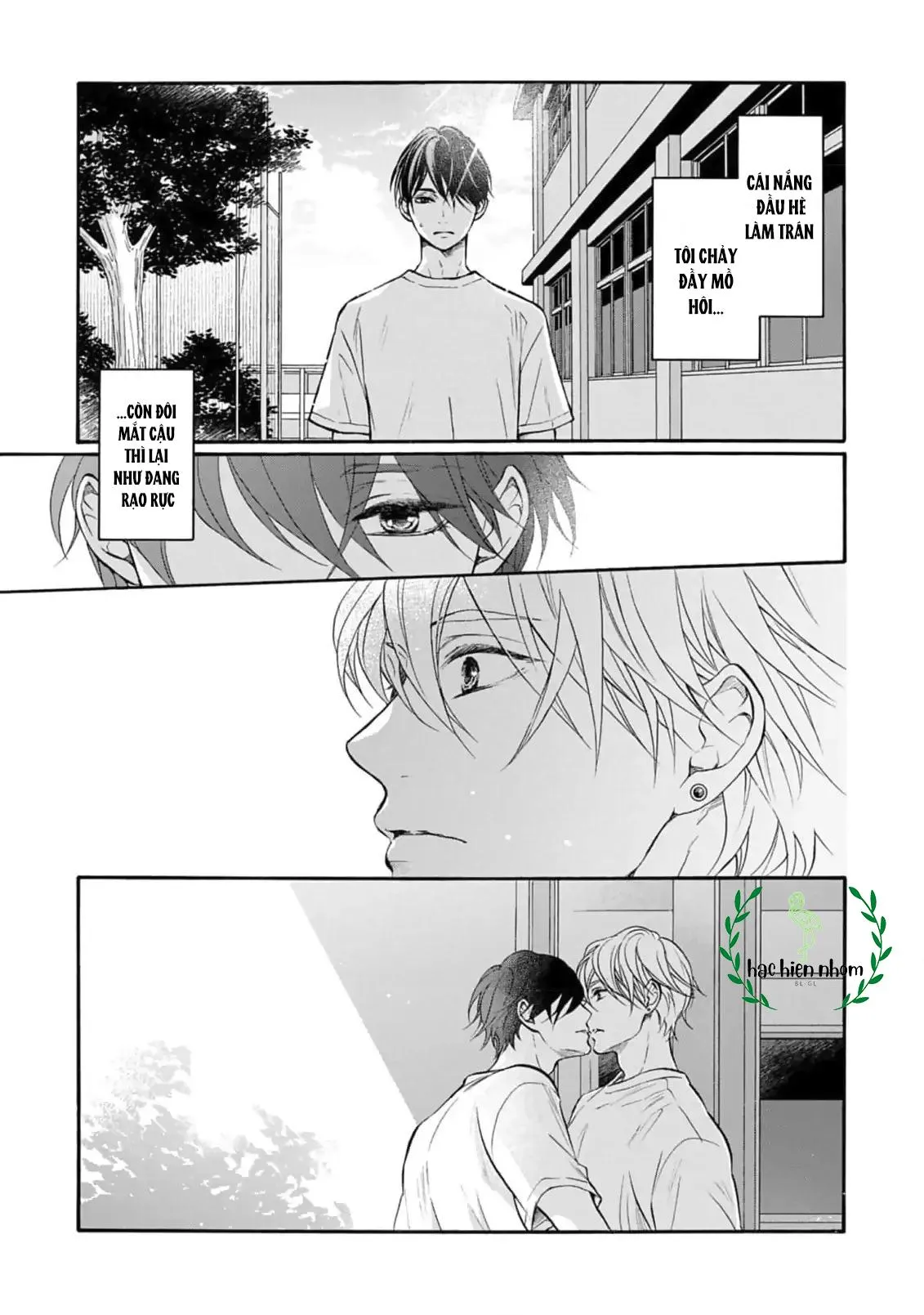 Diện mạo khi yêu Chapter 1 Trang 6