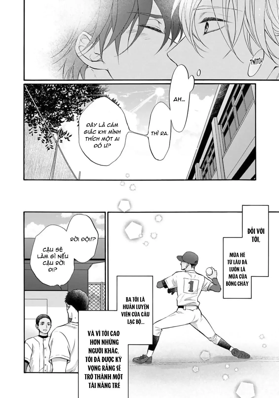 Diện mạo khi yêu Chapter 1 Trang 7