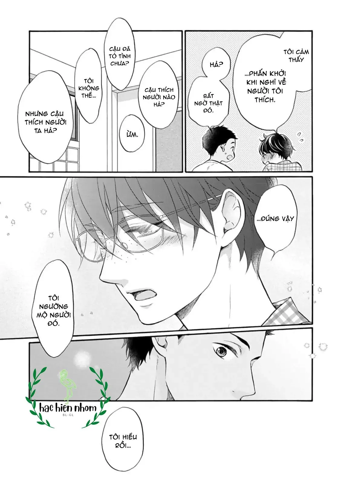 Diện mạo khi yêu Chapter 1 Trang 10