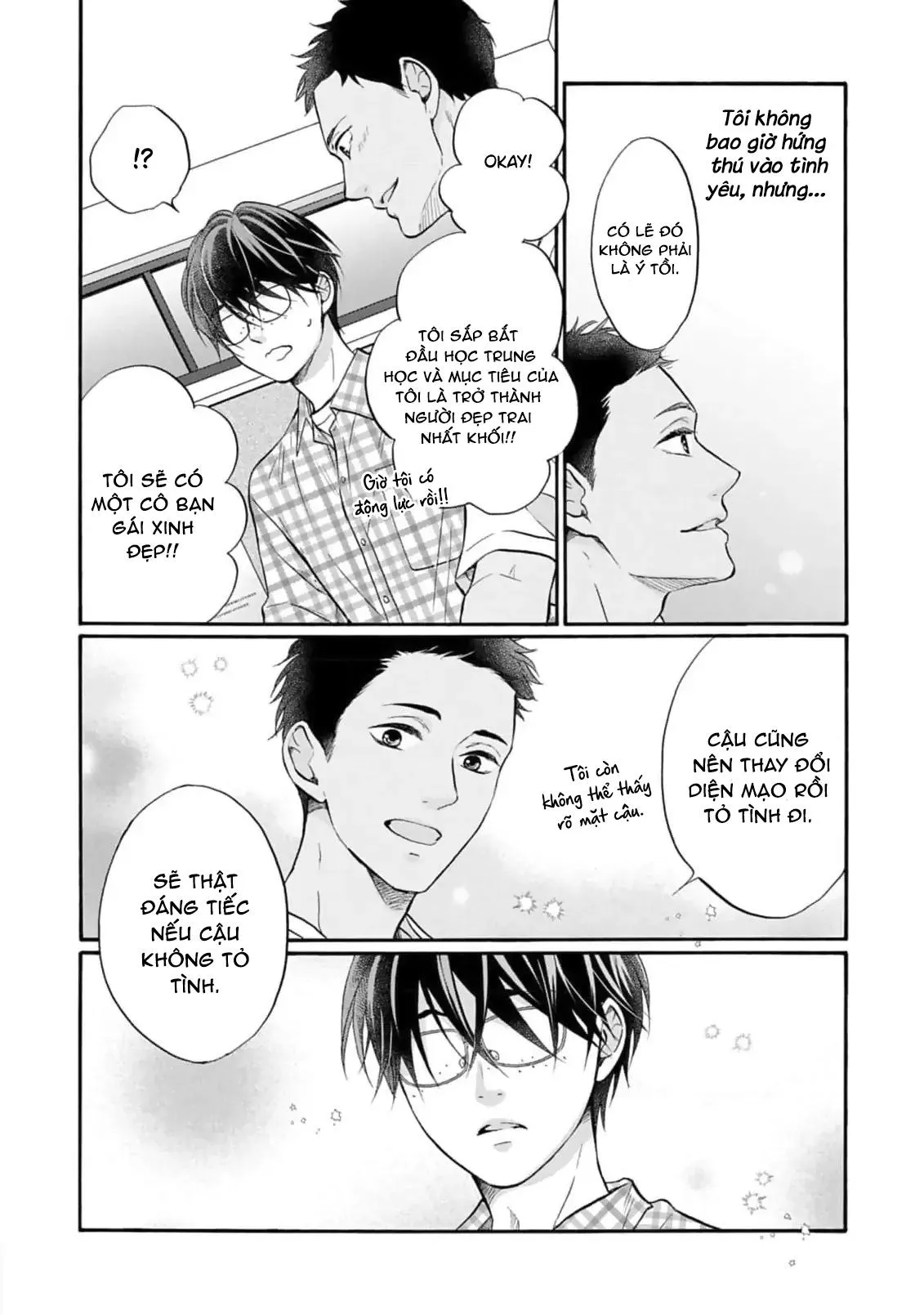 Diện mạo khi yêu Chapter 1 Trang 11