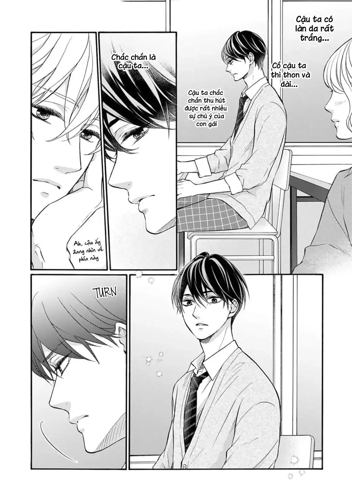 Diện mạo khi yêu Chapter 1 Trang 17