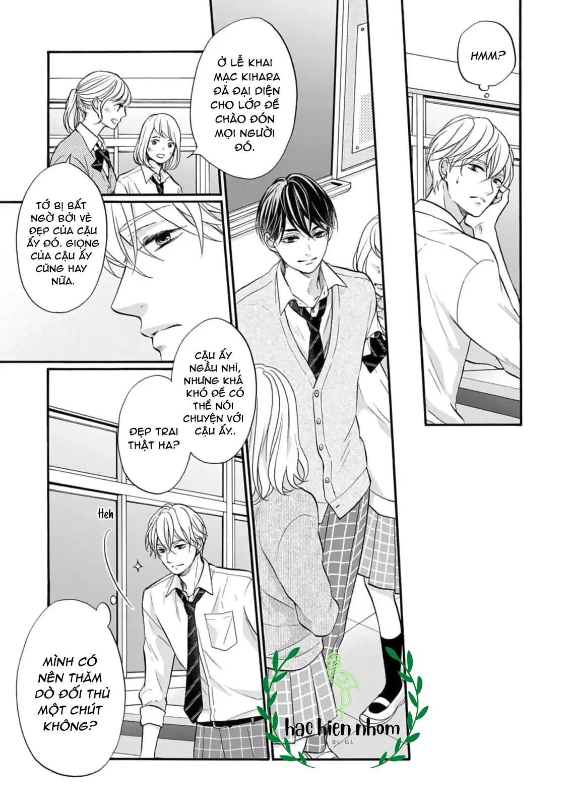 Diện mạo khi yêu Chapter 1 Trang 18