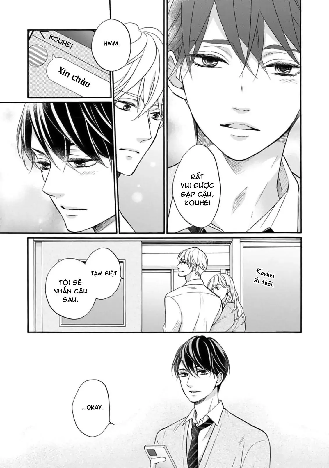 Diện mạo khi yêu Chapter 1 Trang 20