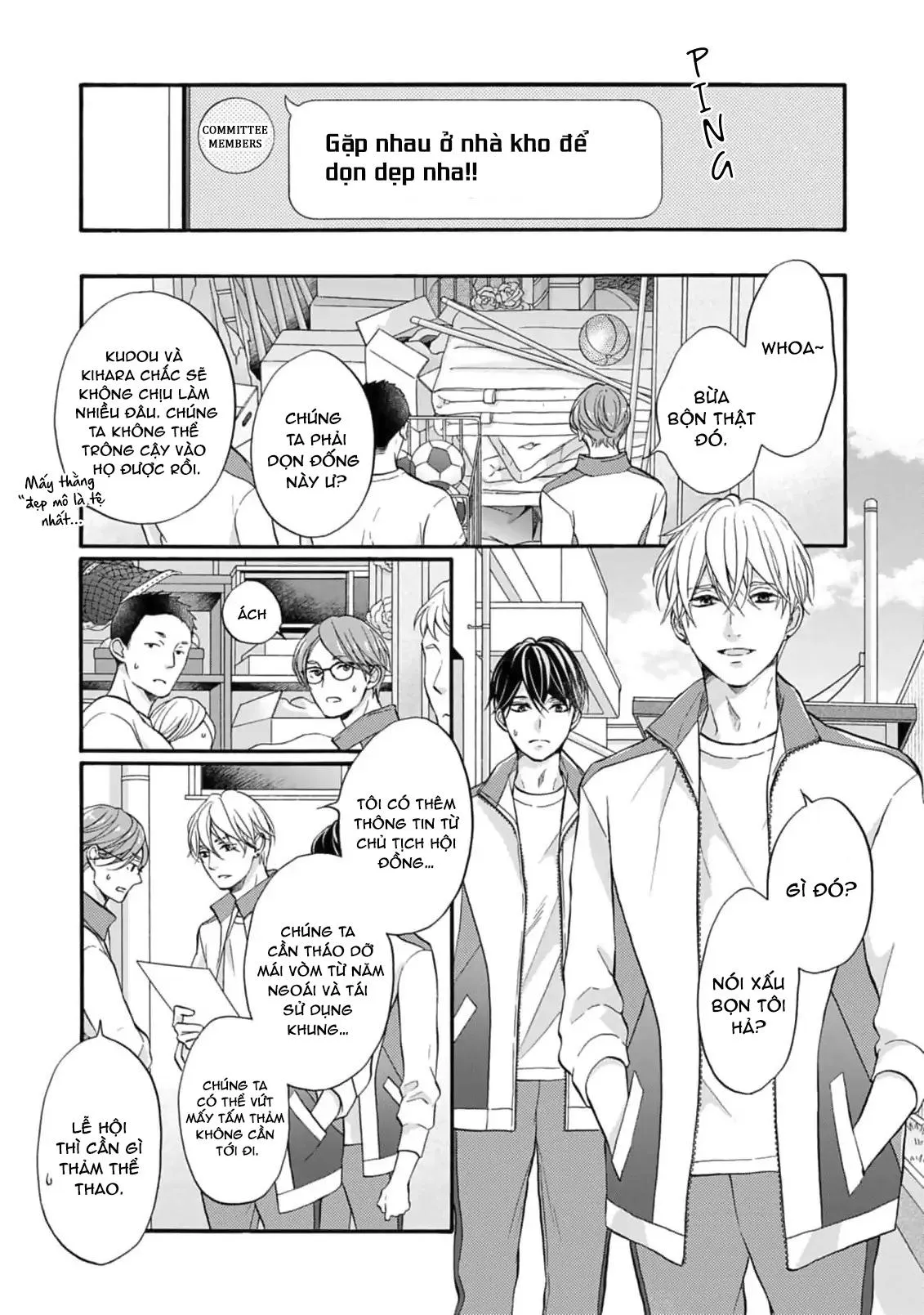 Diện mạo khi yêu Chapter 1 Trang 21