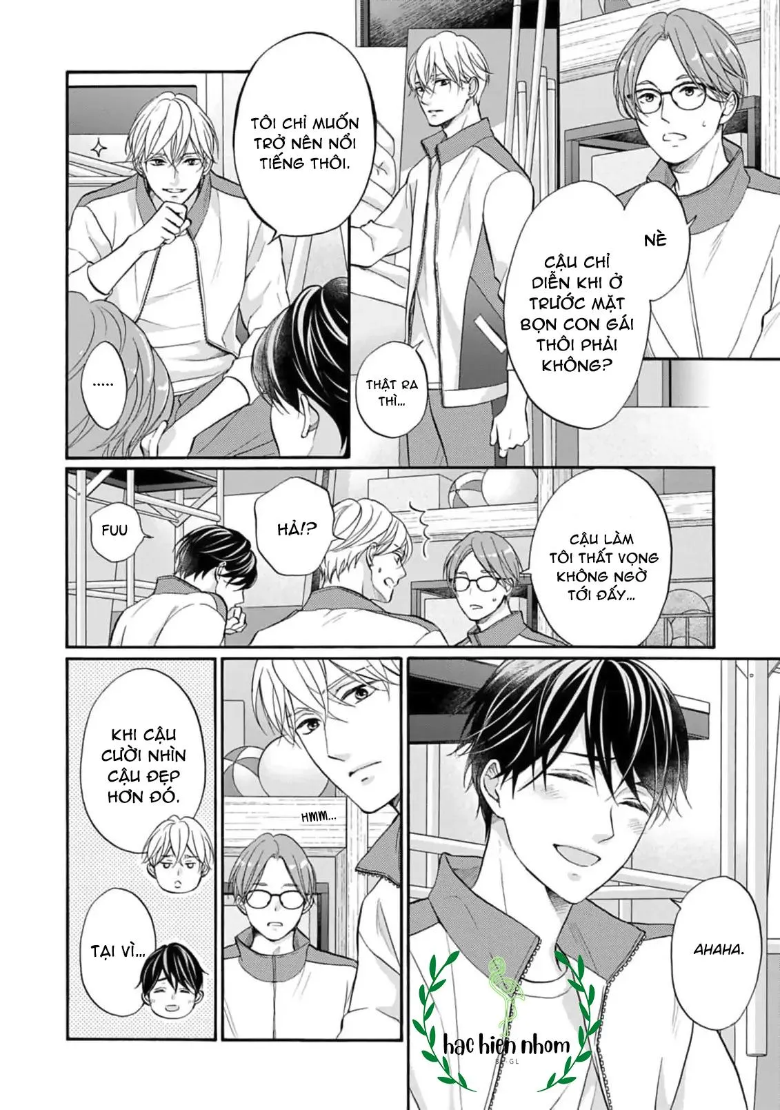 Diện mạo khi yêu Chapter 1 Trang 22