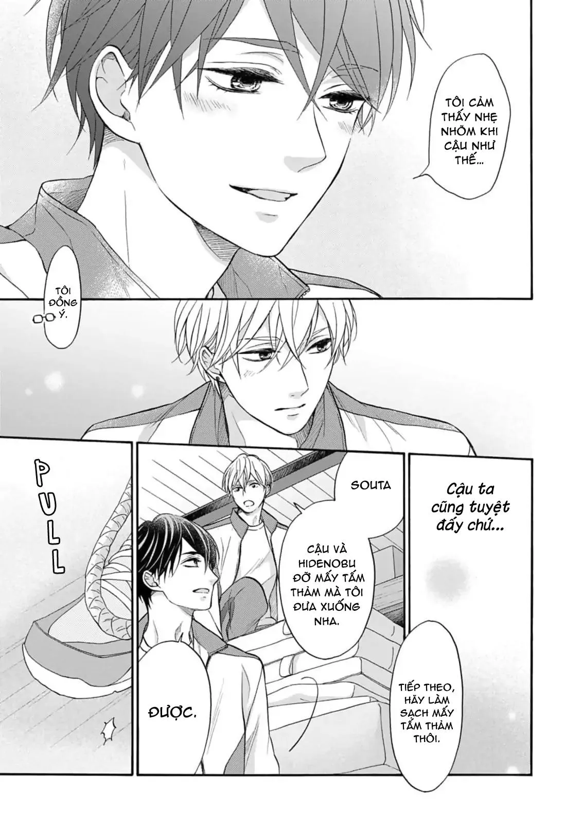 Diện mạo khi yêu Chapter 1 Trang 23