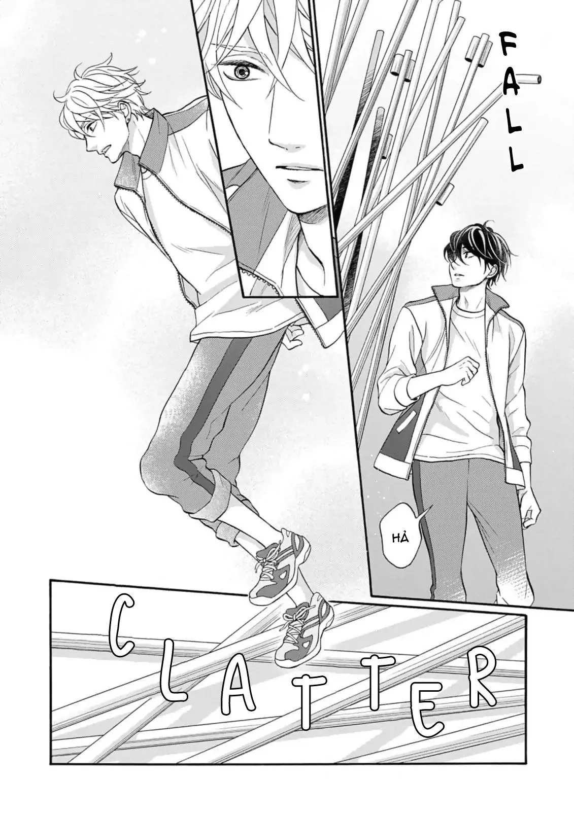 Diện mạo khi yêu Chapter 1 Trang 24