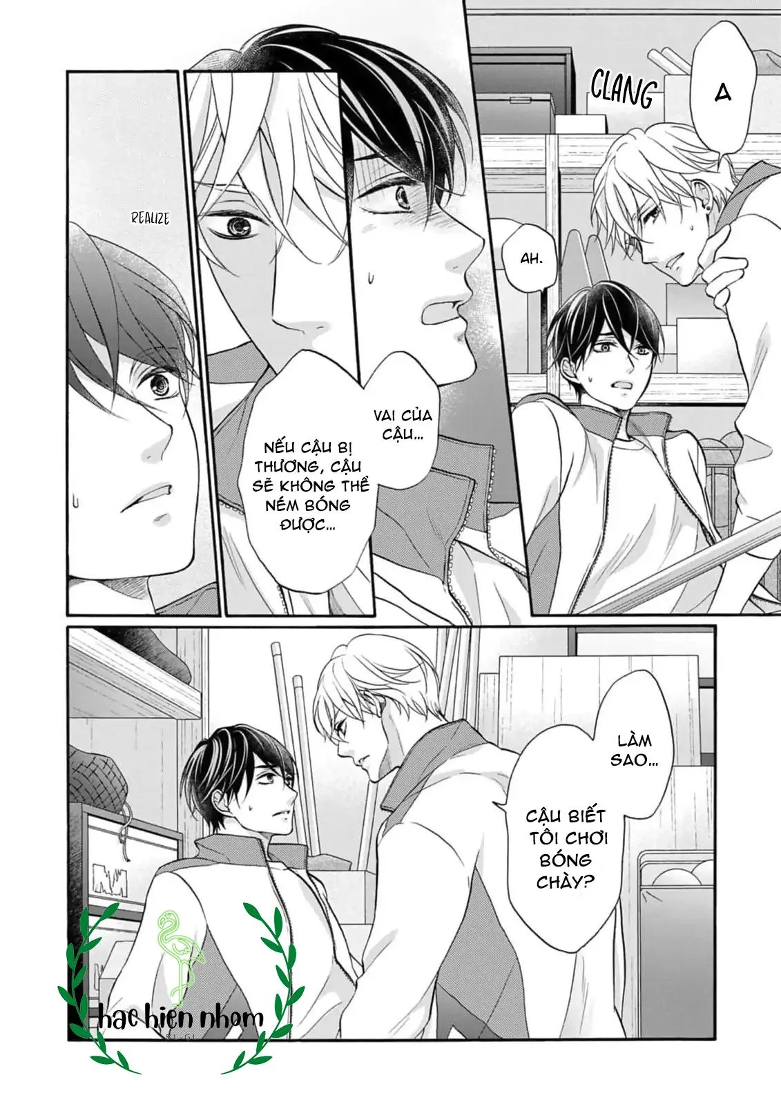 Diện mạo khi yêu Chapter 1 Trang 26