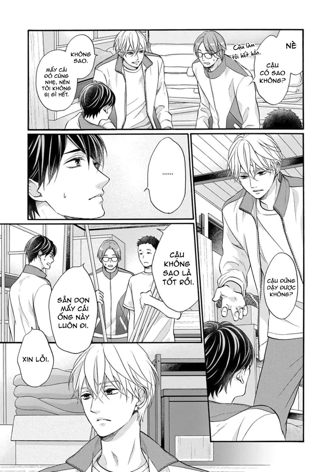 Diện mạo khi yêu Chapter 1 Trang 27